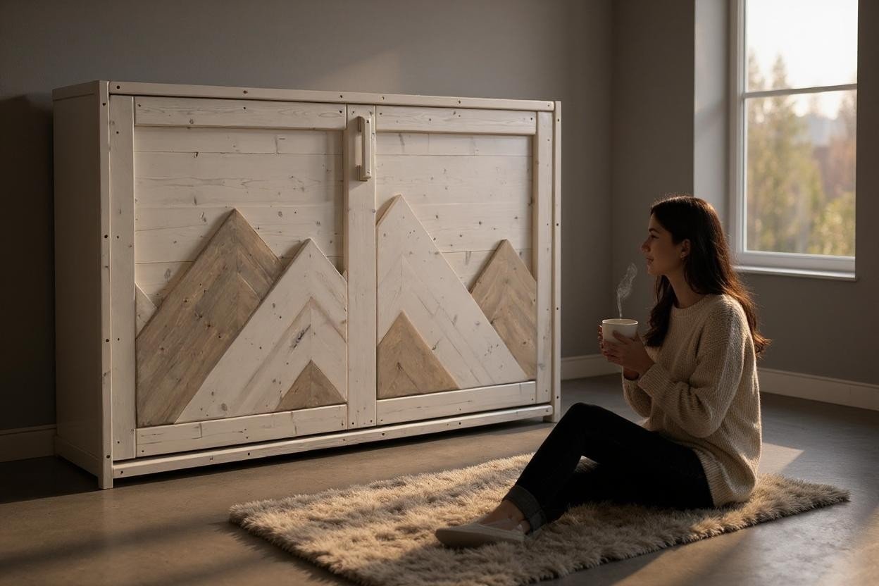 Designing for Less Space, Not Less Life: Smart Solutions for Downsizers - Kootenay Murphy Beds