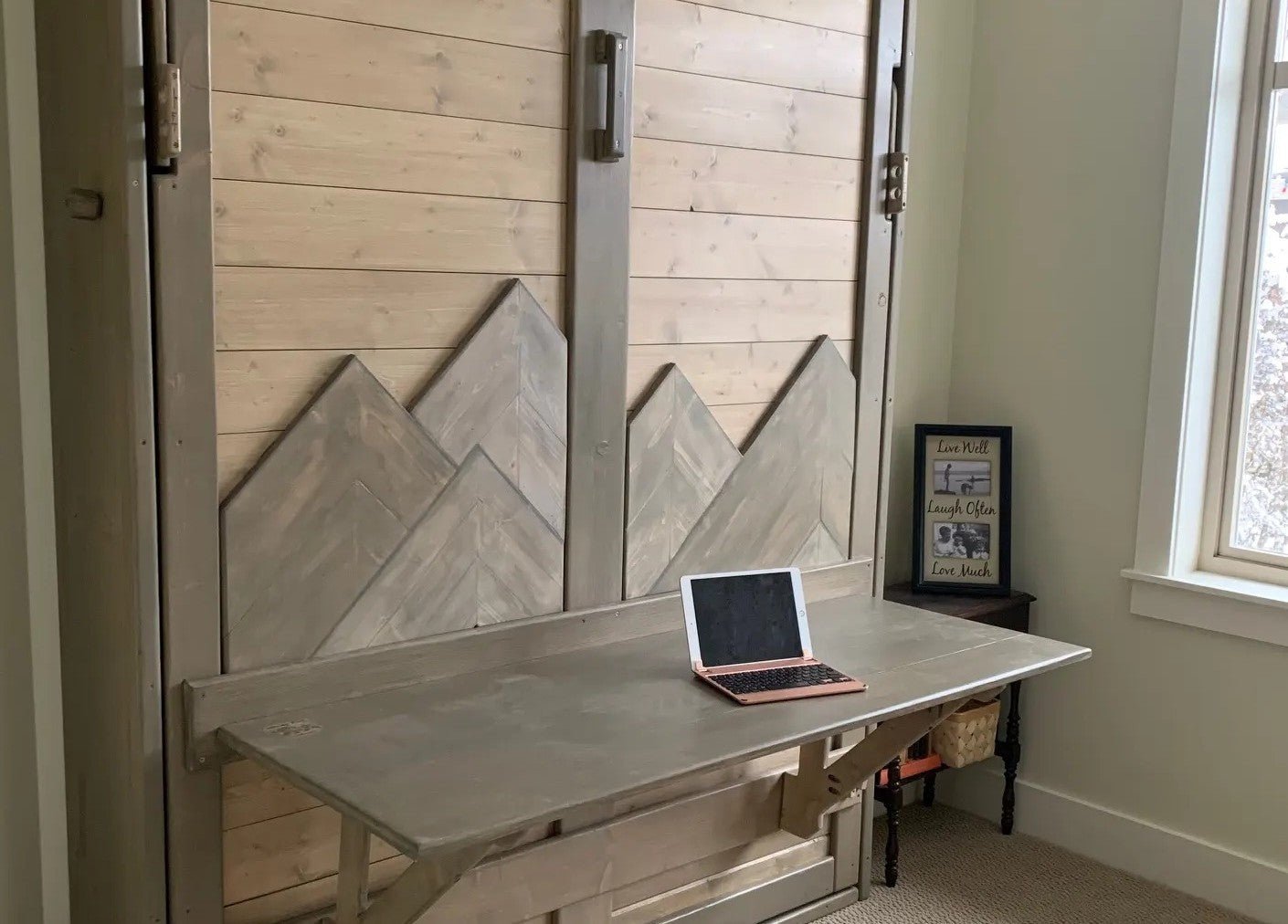 The Smartest "Renovation" I Ever Did: How a Kootenay Beds' Murphy Bed Transformed My Home - Kootenay Murphy Beds