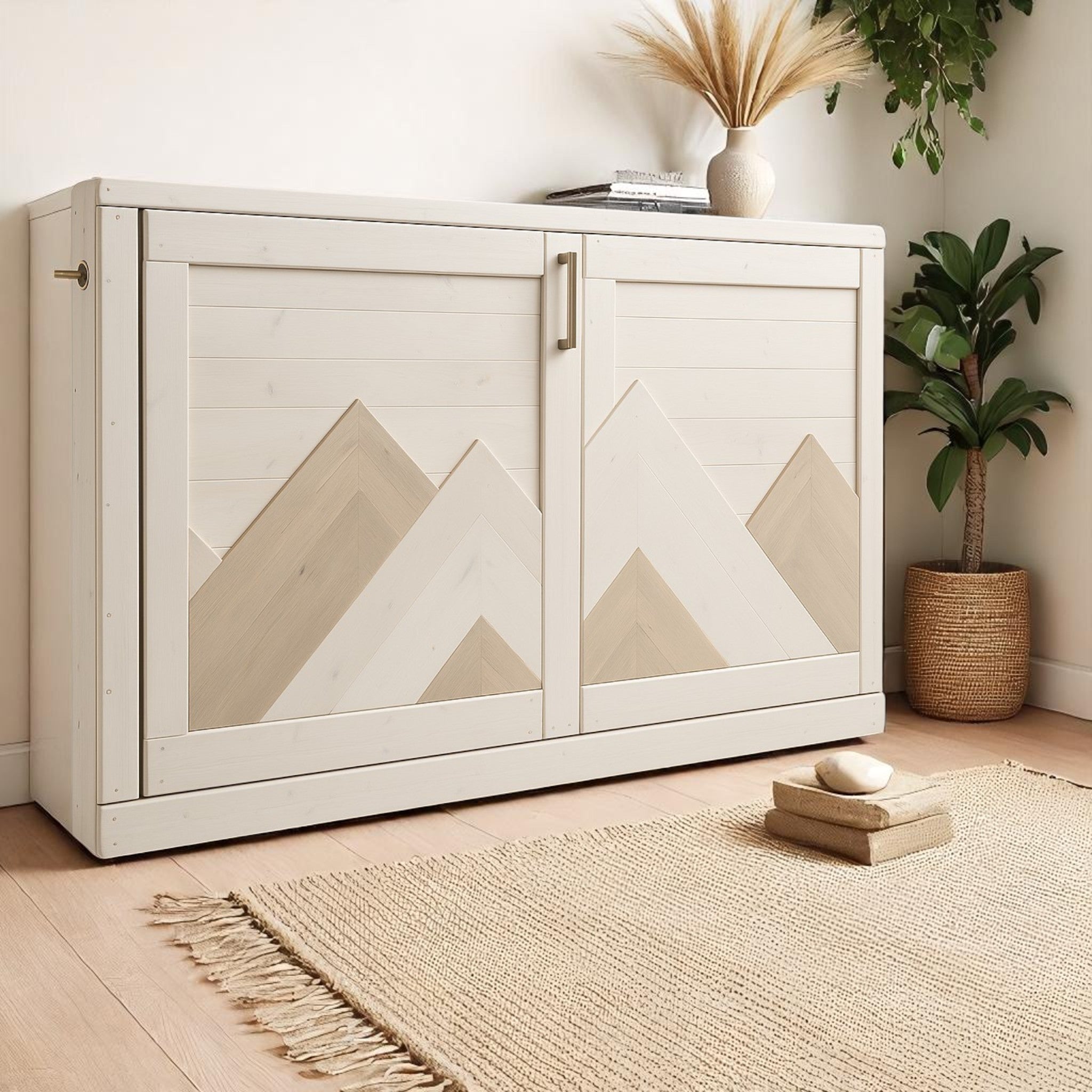 Twin Murphy Beds - Kootenay Murphy Beds