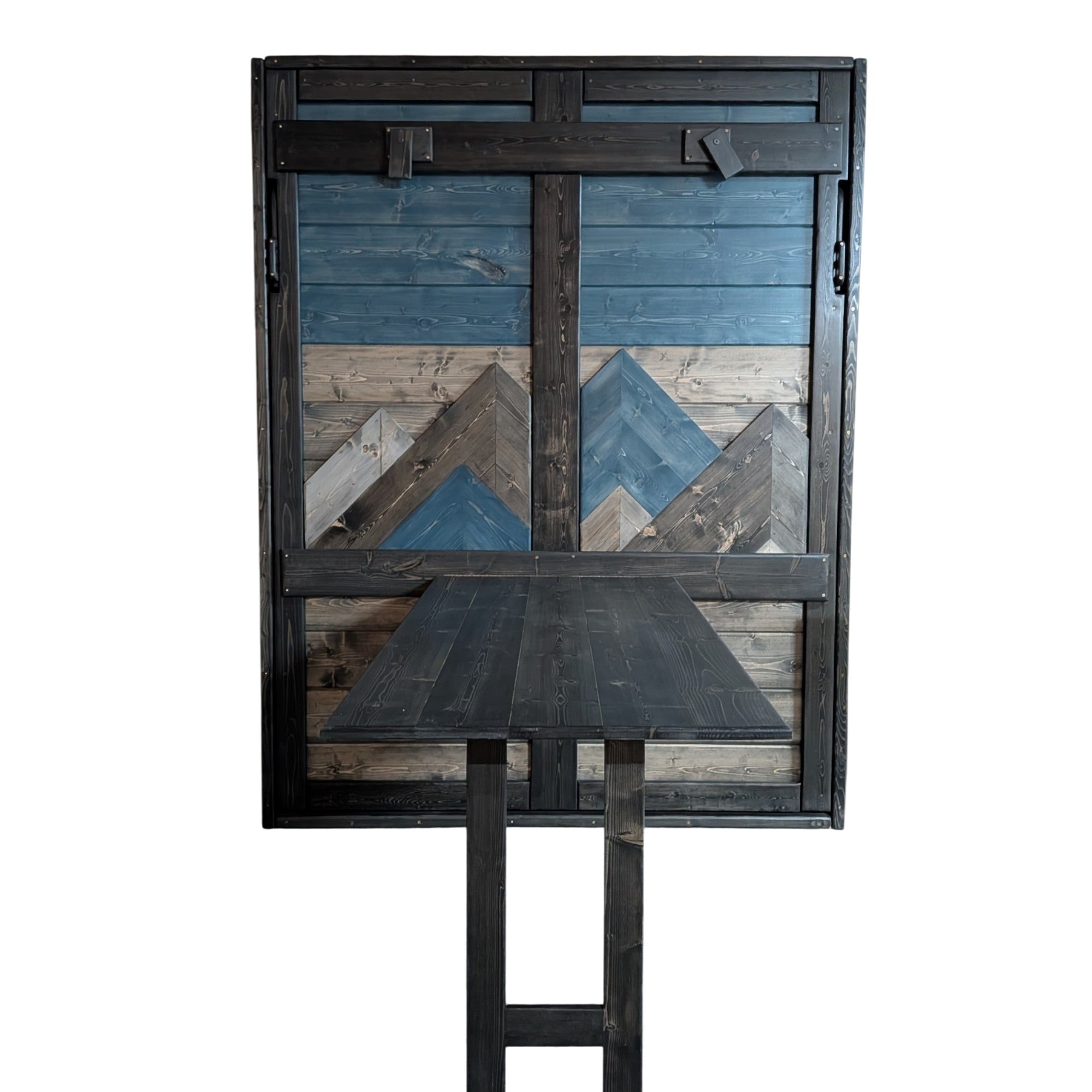 Murphy Bed With Dining Table -Blue Mountains