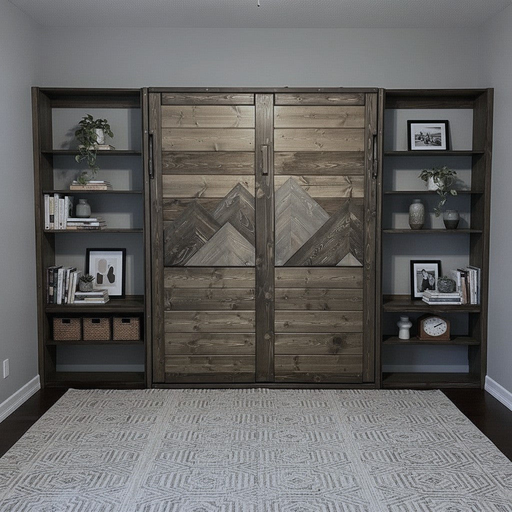Custom Shelving - Kootenay Murphy Beds