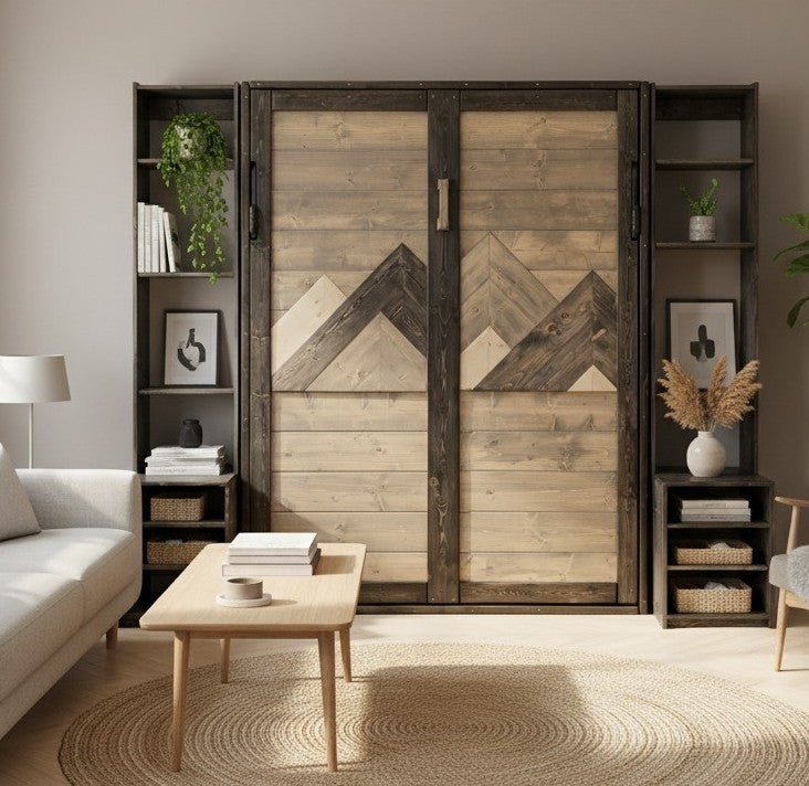 Custom Shelving - Kootenay Murphy Beds