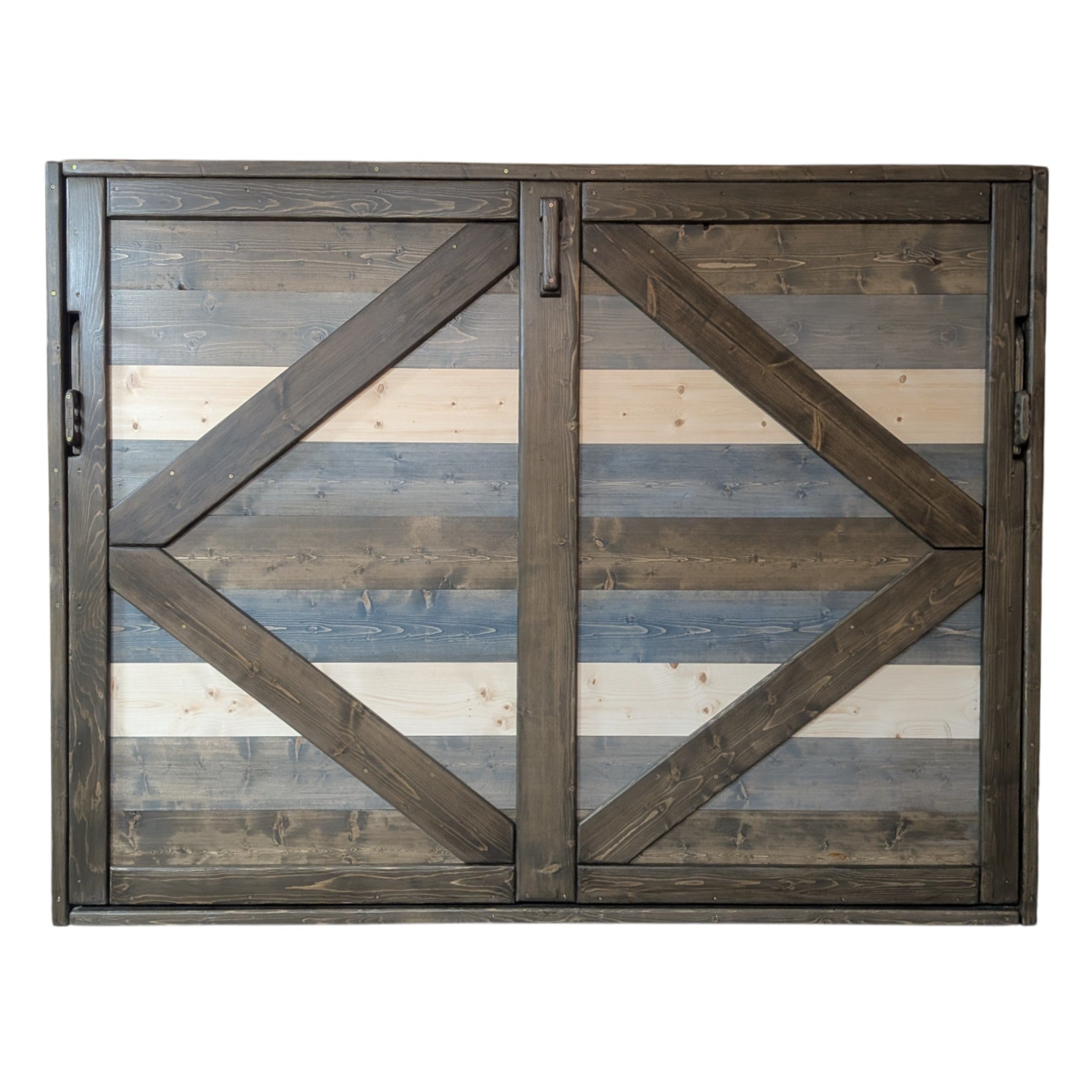 Horizontal Murphy Bed - Blue Signature - Kootenay Murphy Beds