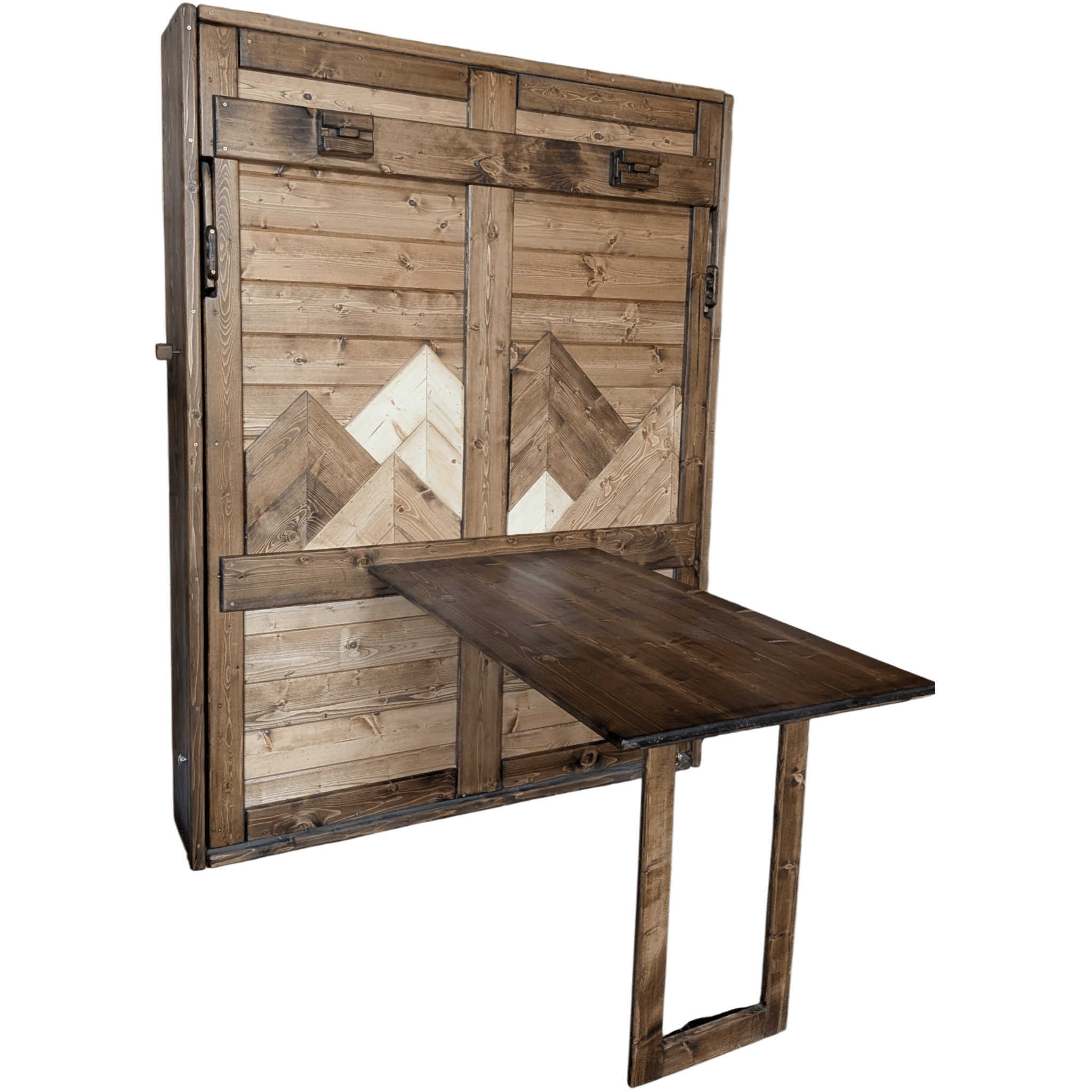 Murphy Bed With Dining Table - Kootenay Murphy Beds