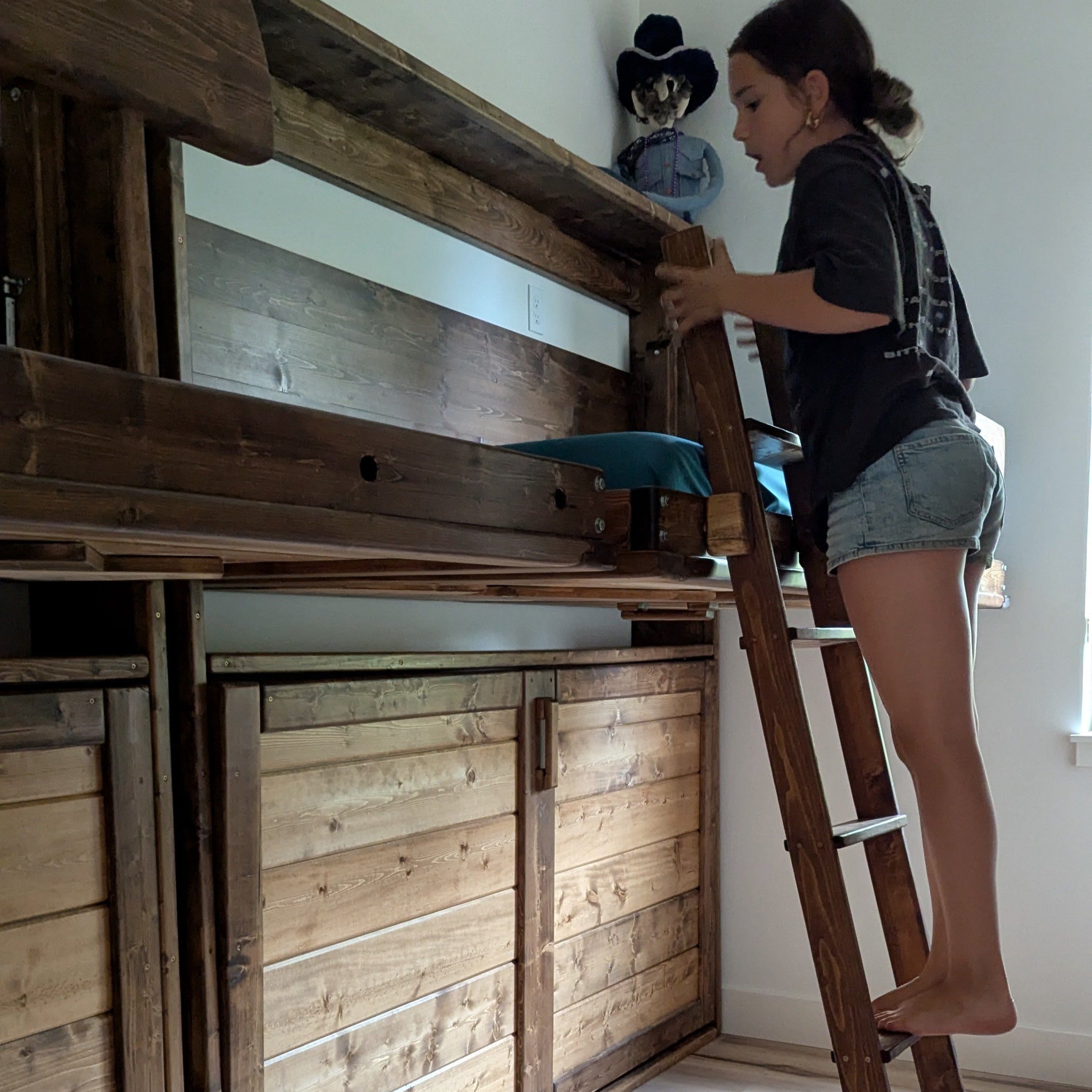 Murphy Bunks - Mountains - Kootenay Murphy Beds