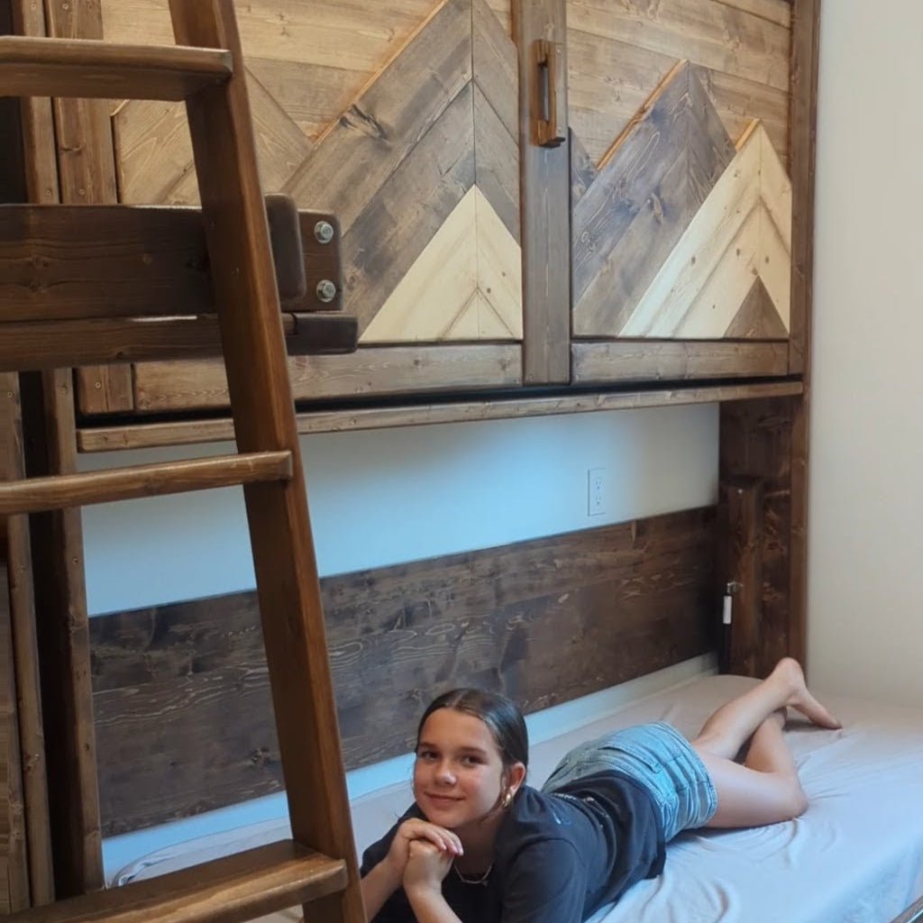 Murphy Bunks - Mountains - Kootenay Murphy Beds
