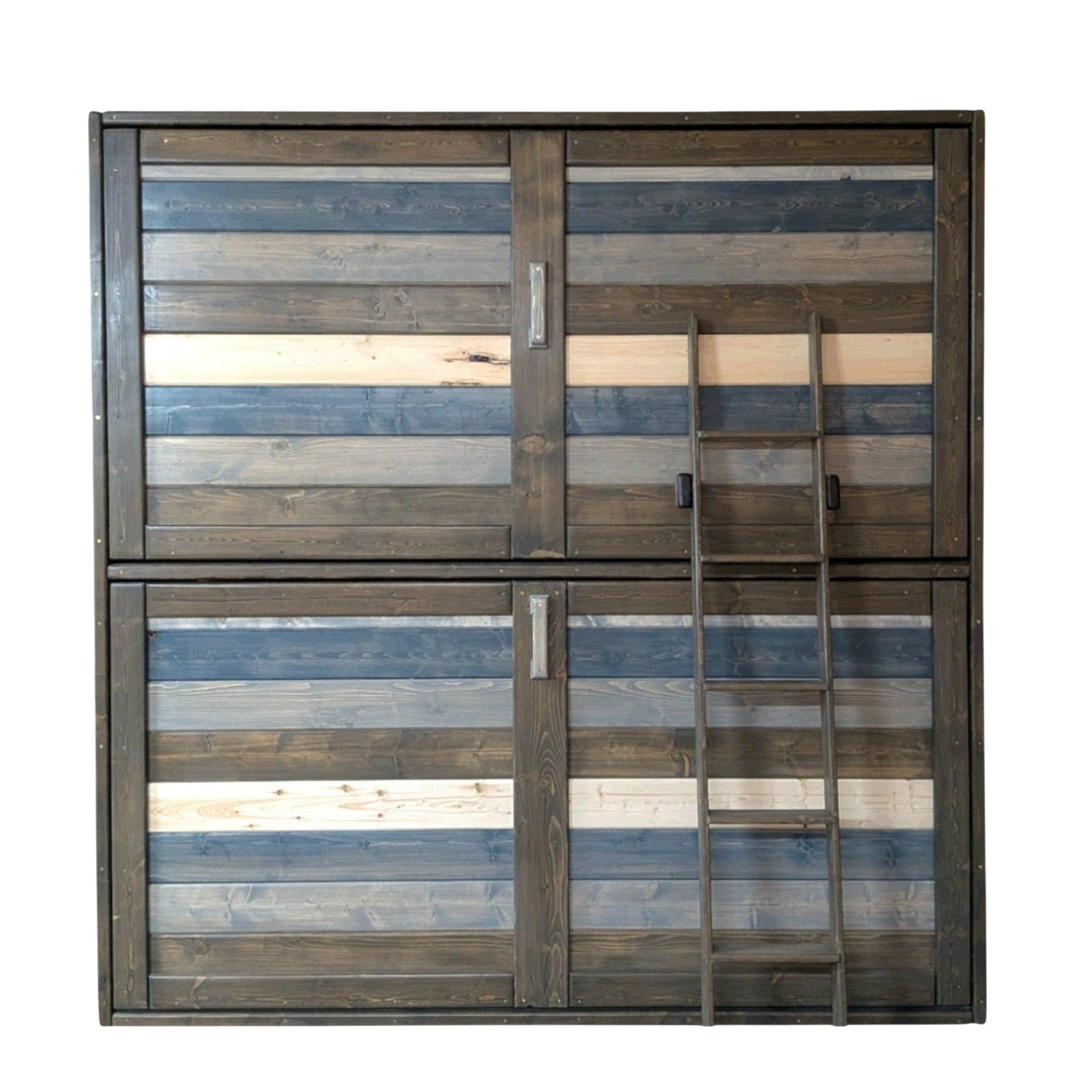 Murphy Bunks - Signature Blue - Kootenay Murphy Beds