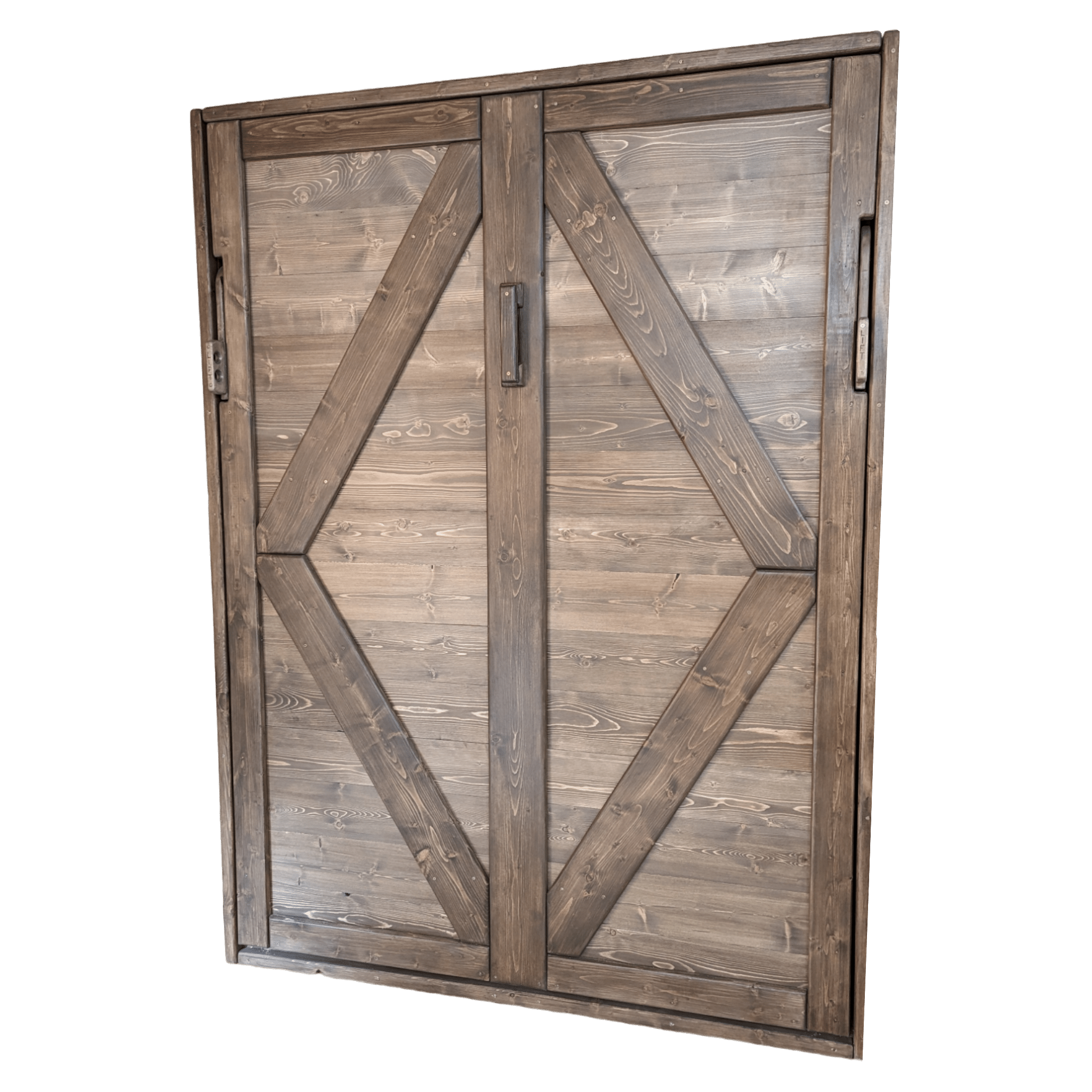 Queen Murphy Bed - Brown Diamond - Kootenay Murphy Beds