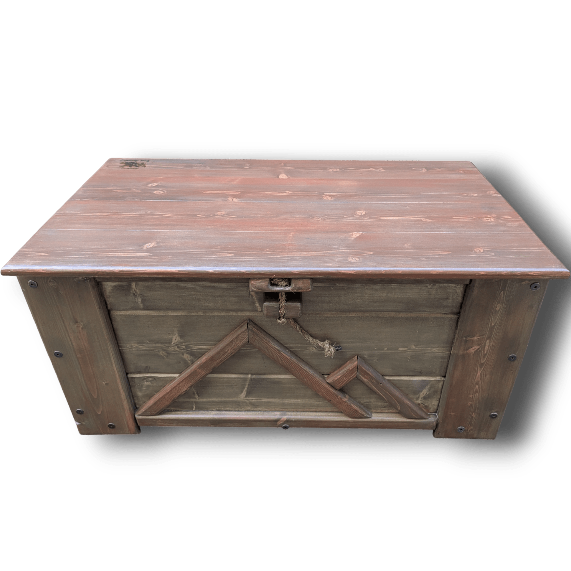 Storage Trunk - Rustic Mountain - Kootenay Murphy Beds