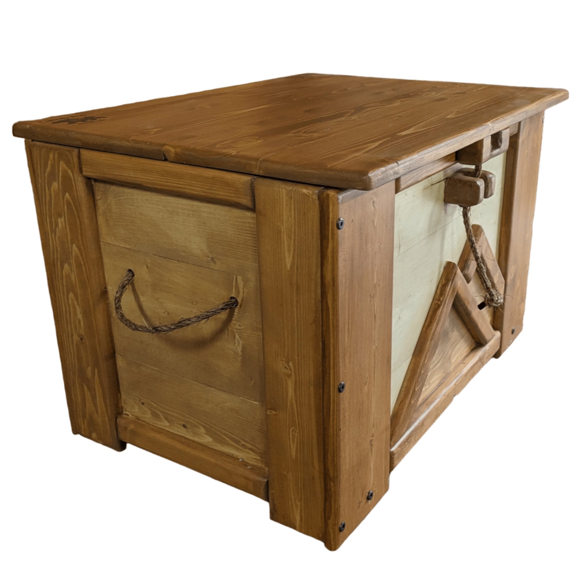 Storage Trunk - True Walnut - Kootenay Murphy Beds