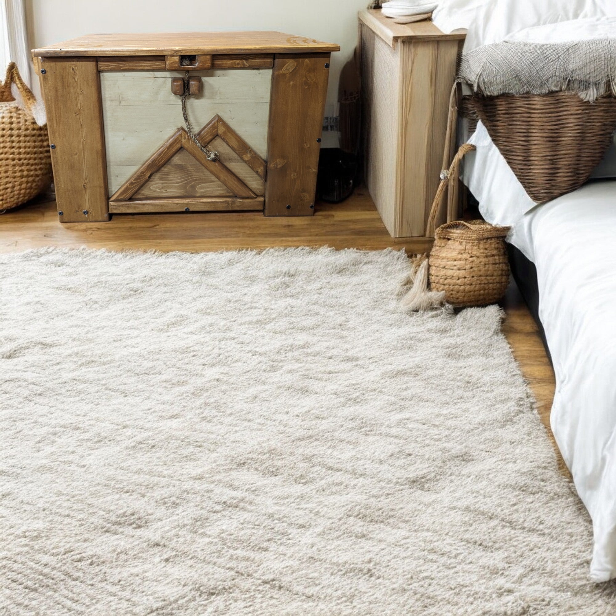 Storage Trunk - True Walnut - Kootenay Murphy Beds