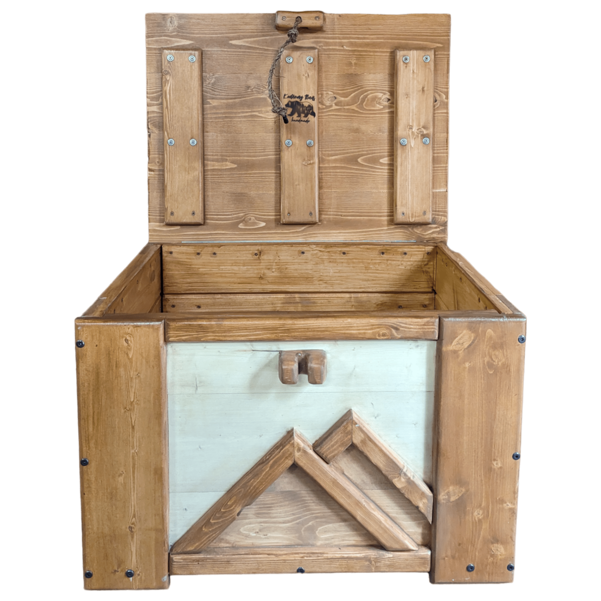 Storage Trunk - True Walnut - Kootenay Murphy Beds