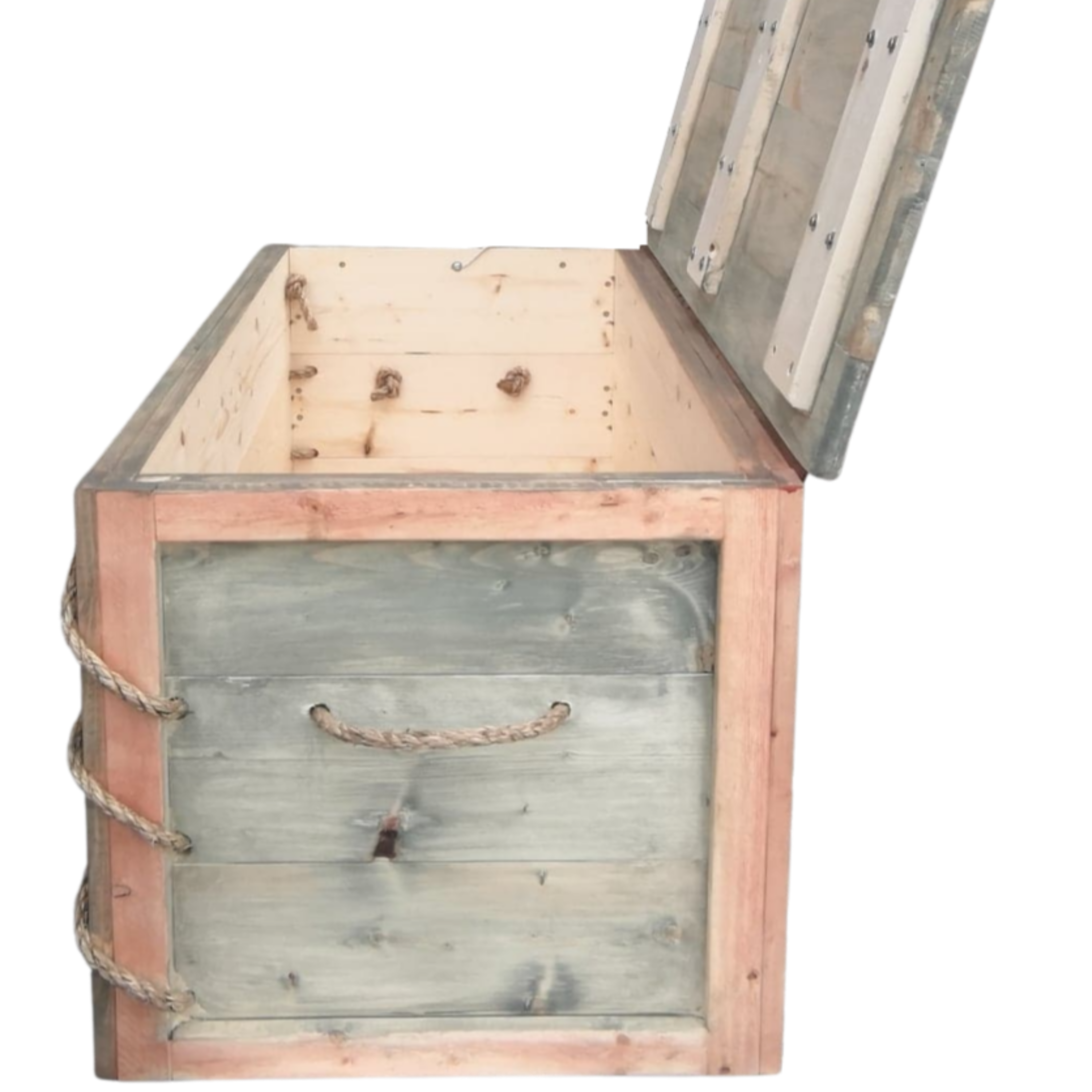 Storage Trunk - Green & Red