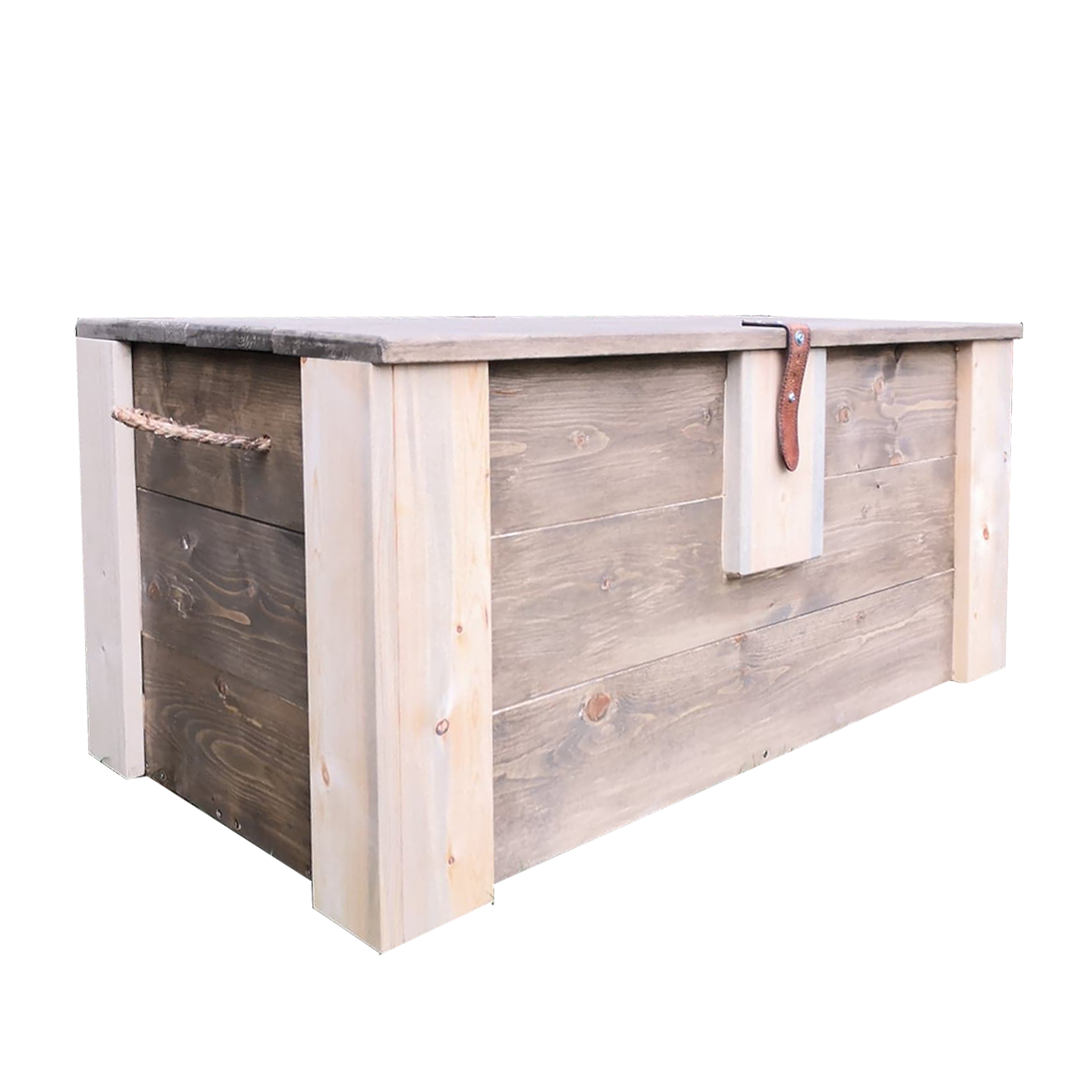 Storage Trunk - Rustic Brown