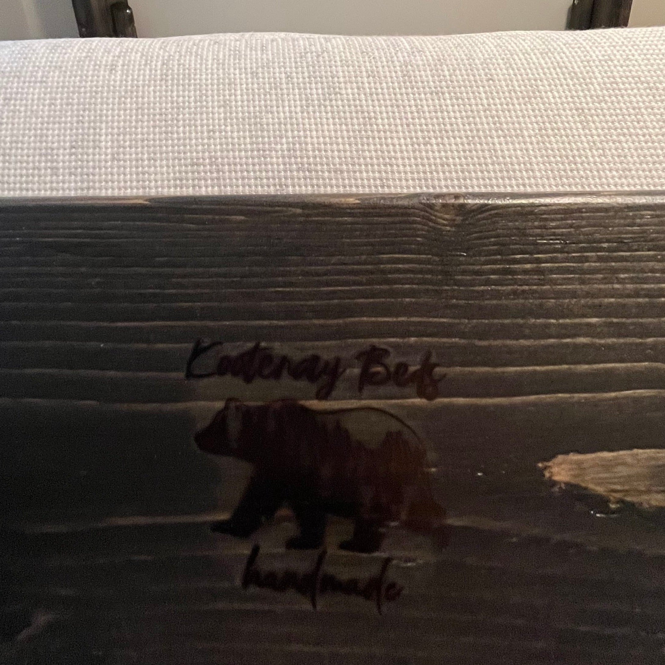 Double Murphy Bed - Charcoal - Kootenay Murphy Beds