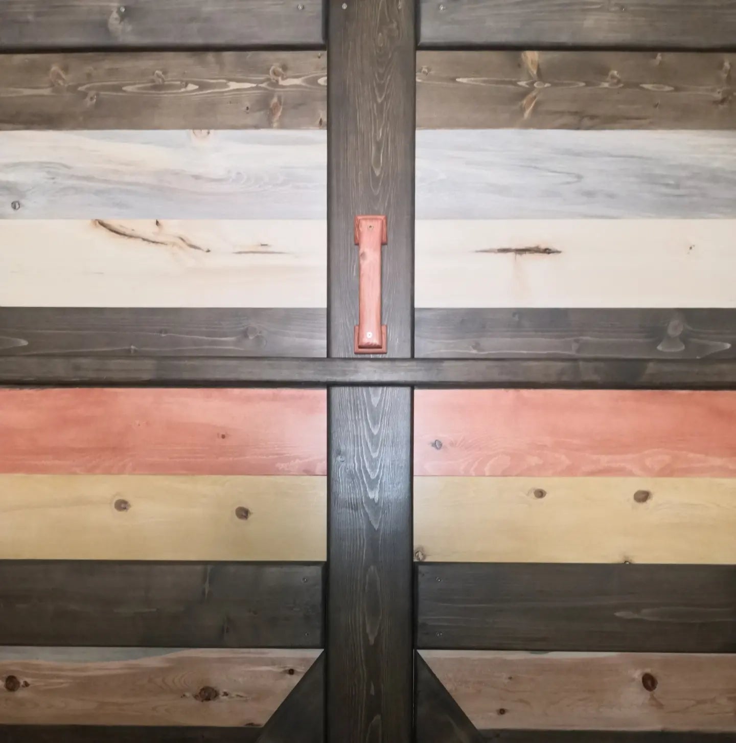 Double Murphy Bed - Signature Red - Kootenay Murphy Beds