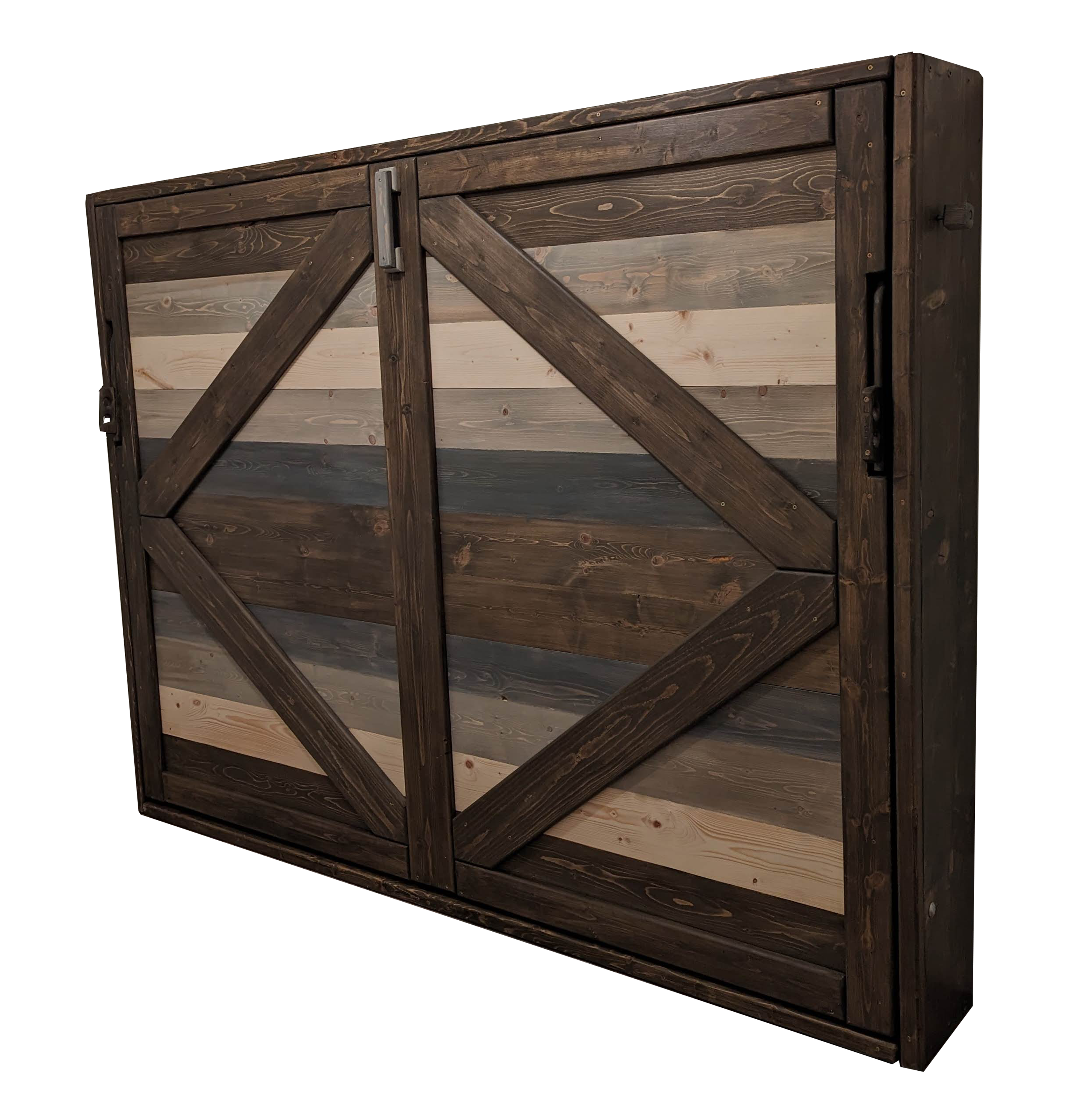 Horizontal Murphy Bed - Blue Signature