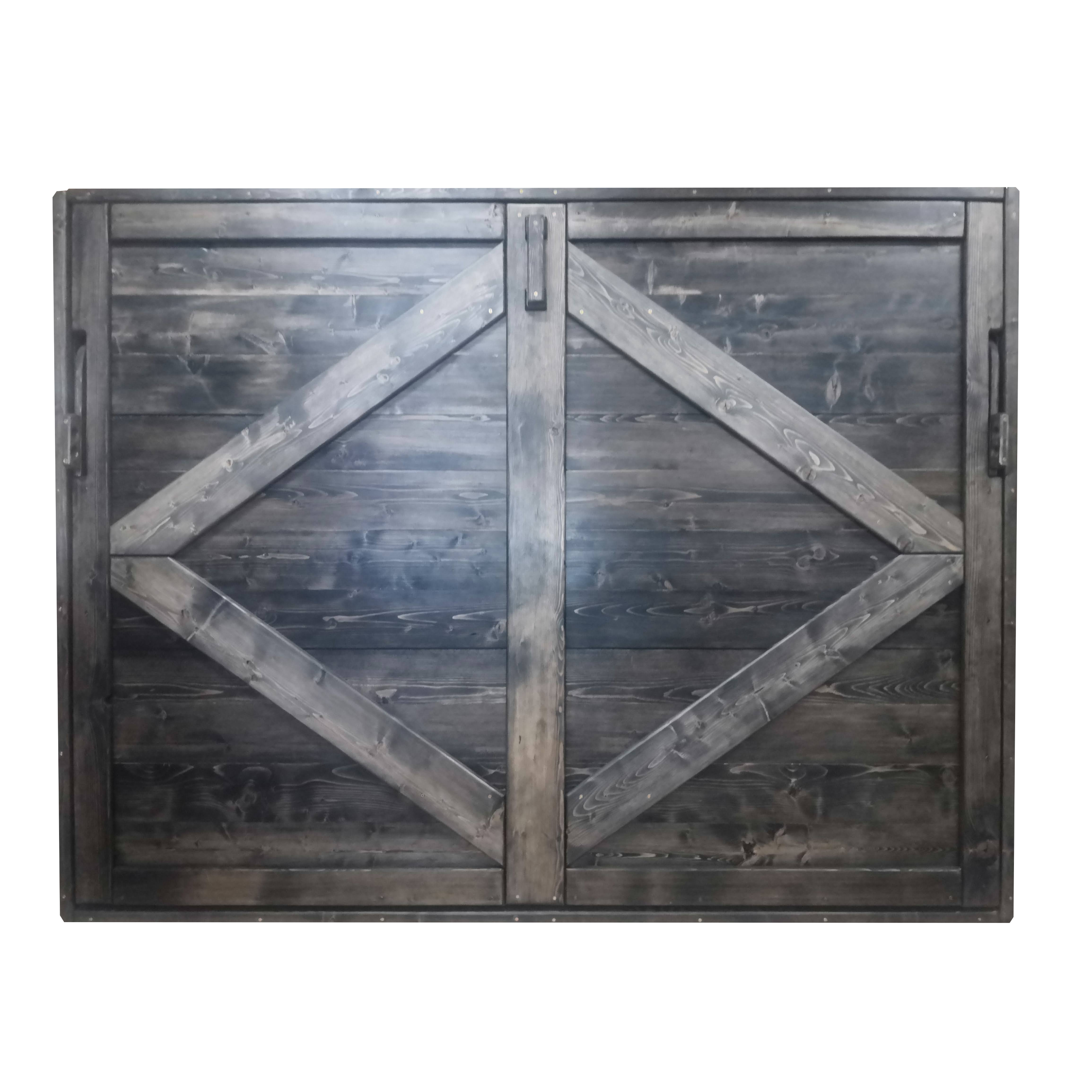 Horizontal Murphy Bed - Charcoal