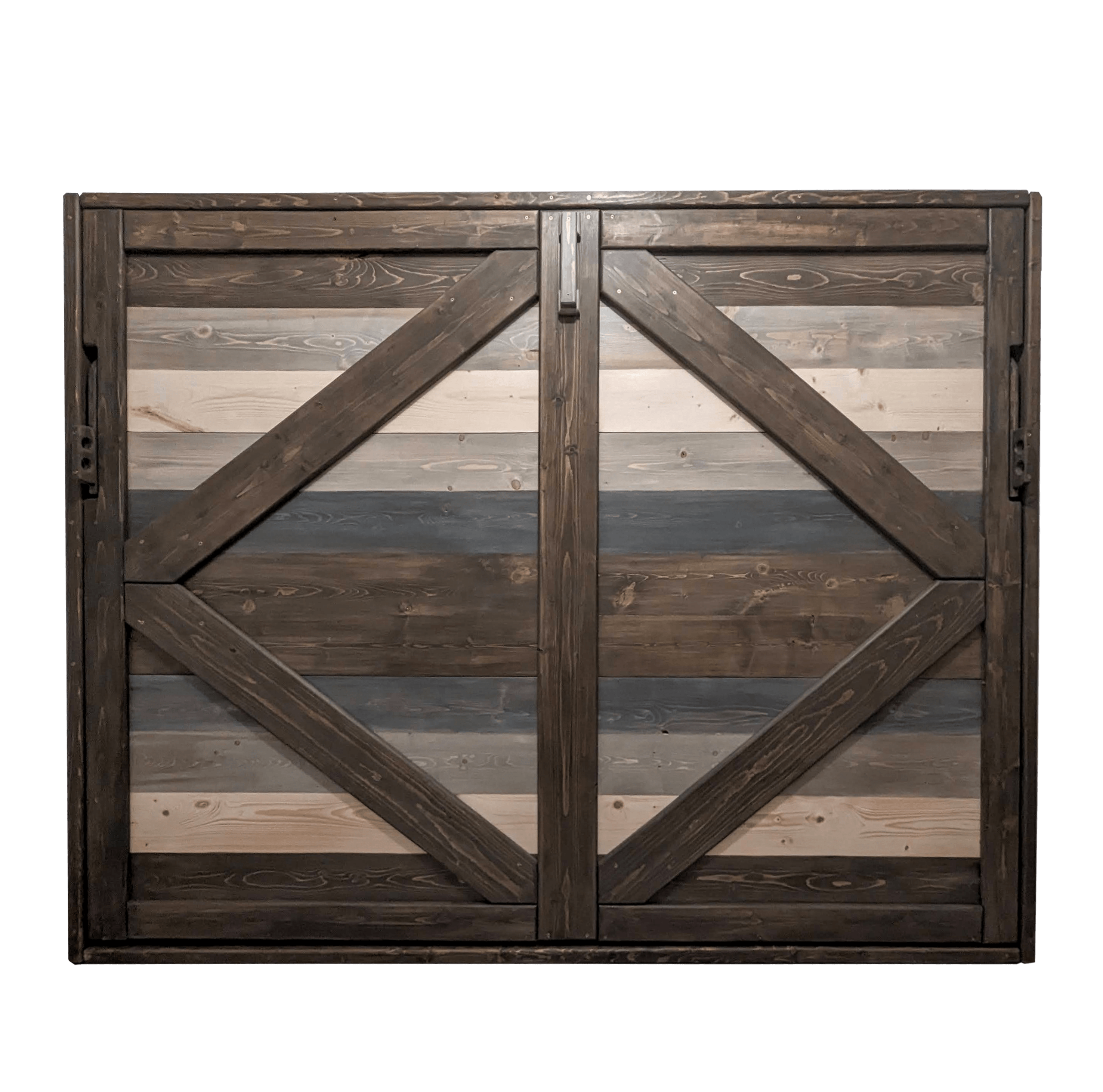 Horizontal Murphy Bed - Blue Signature - Kootenay Murphy Beds