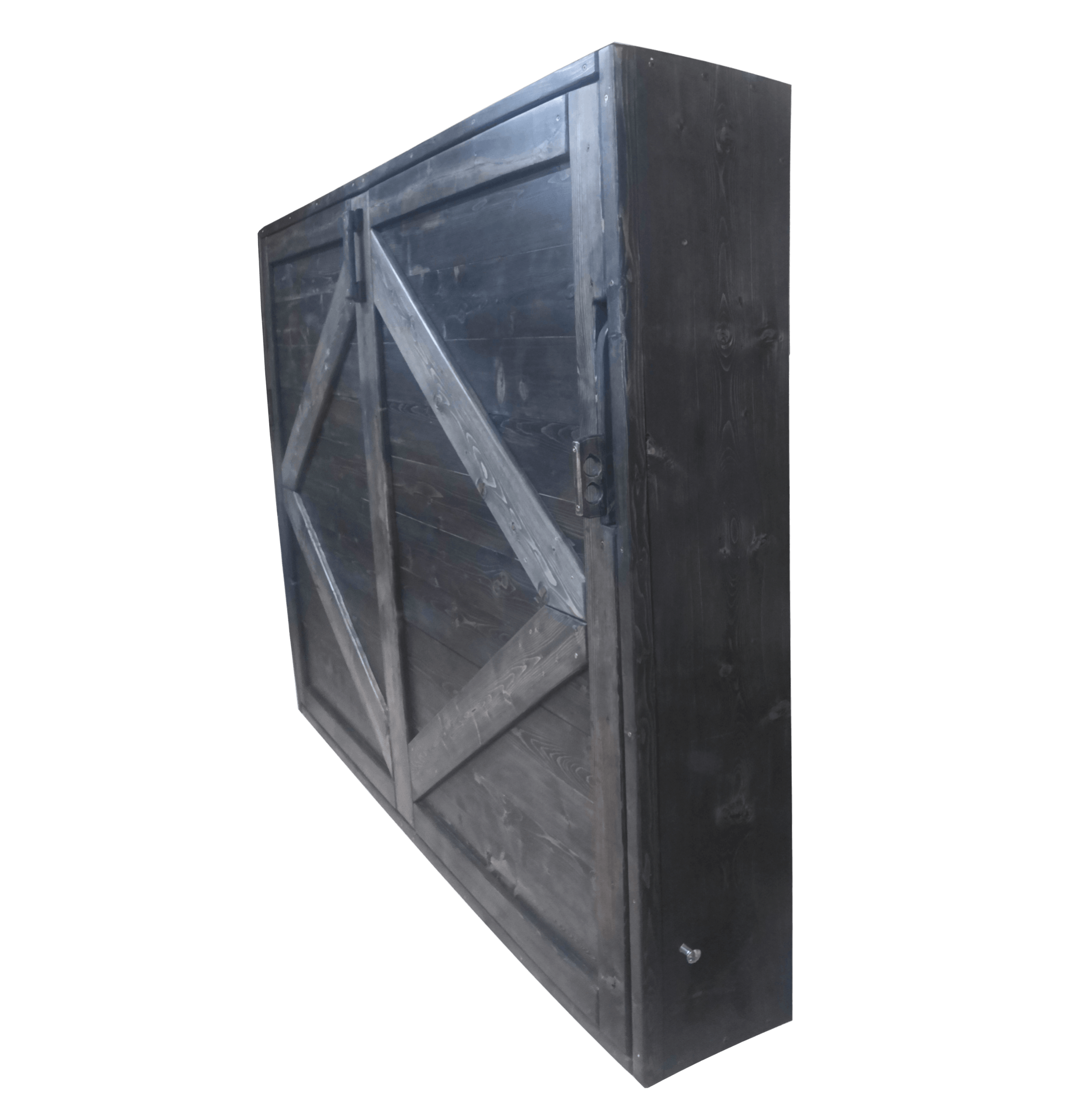 Horizontal Murphy Bed - Charcoal - Kootenay Murphy Beds