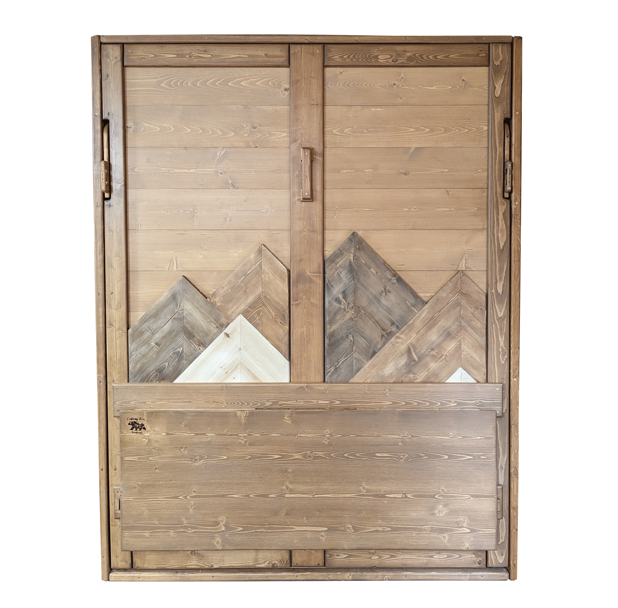 Murphy Bed With Desk - Cedar Mountains - Kootenay Murphy Beds