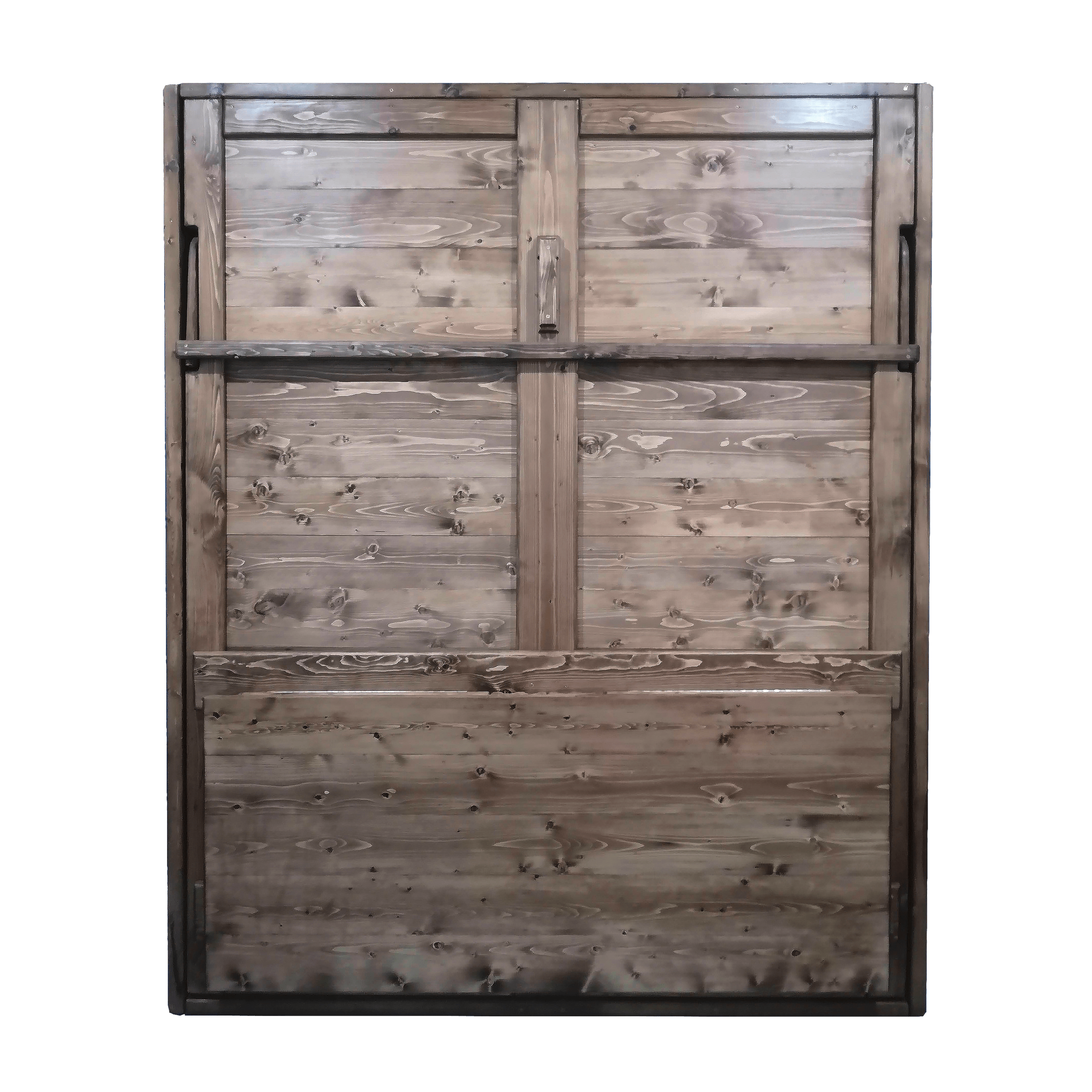 Murphy Bed With Desk - Walnut