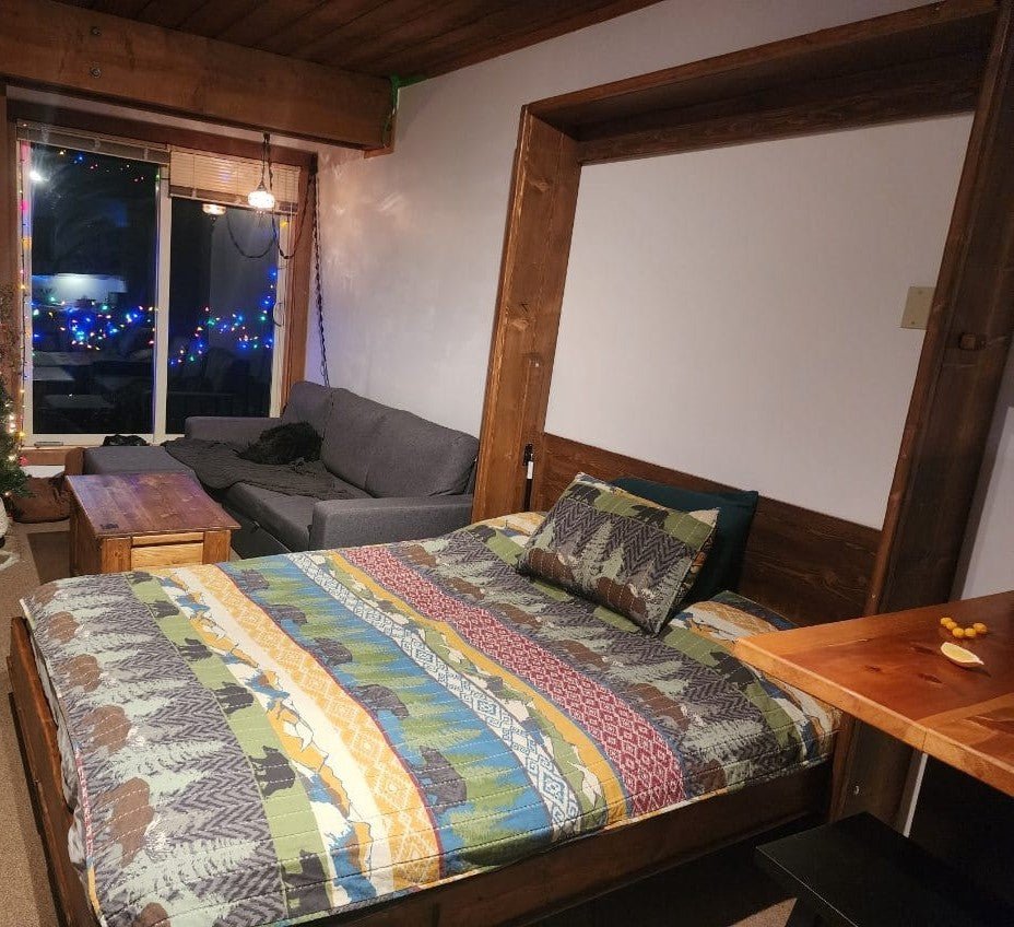 Murphy Bed With Dining Table - Kootenay Murphy Beds