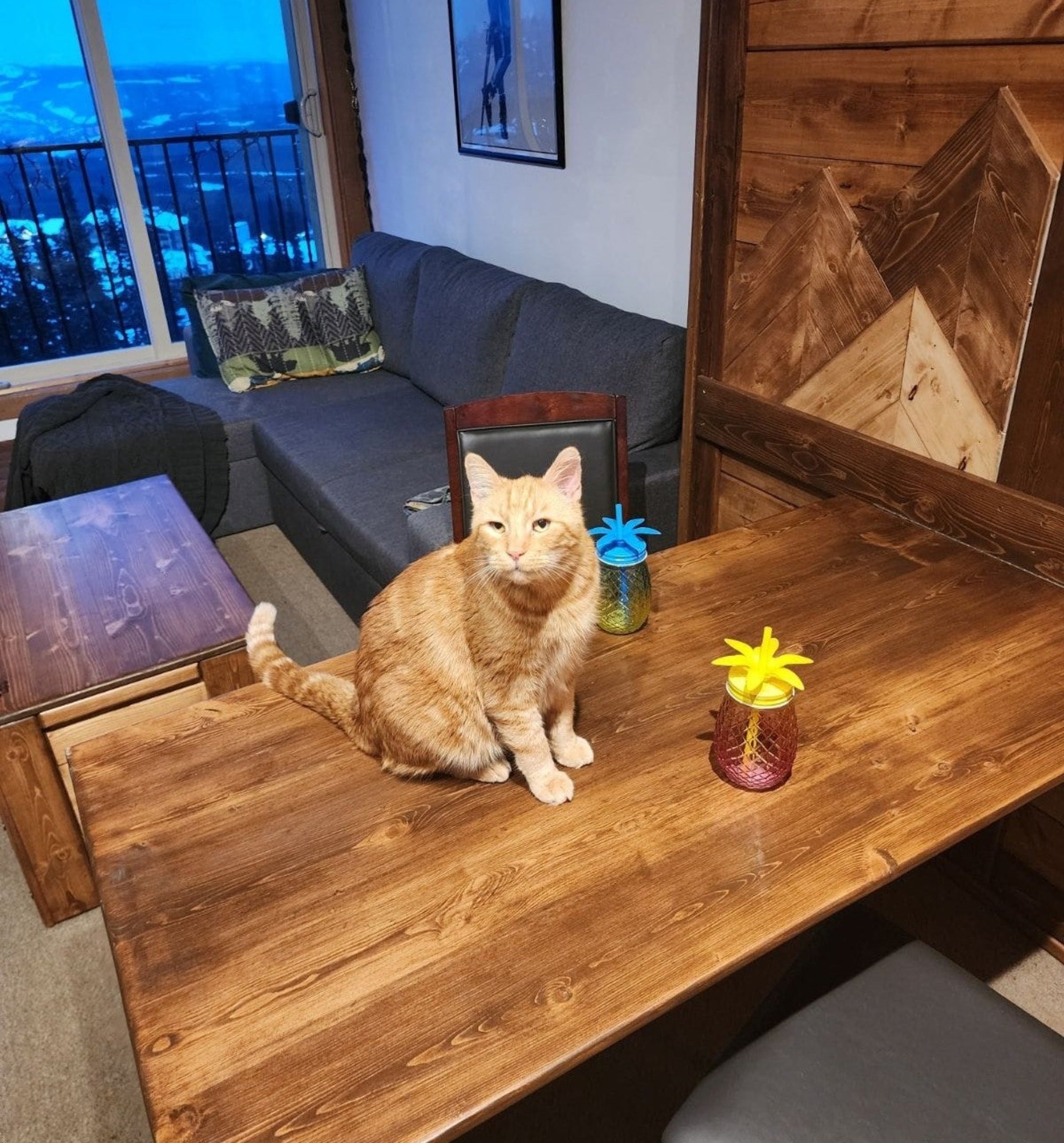 Murphy Bed With Dining Table - Kootenay Murphy Beds