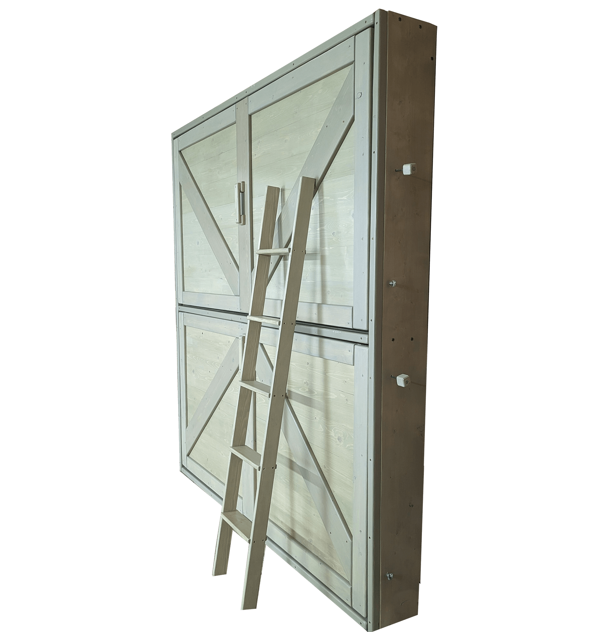 Murphy Bunks - Green Olive - Kootenay Murphy Beds