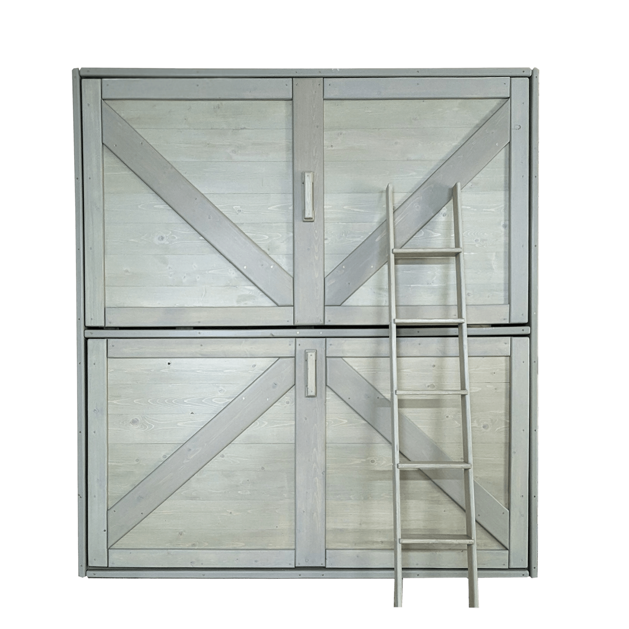 Murphy Bunks - Green Olive - Kootenay Murphy Beds