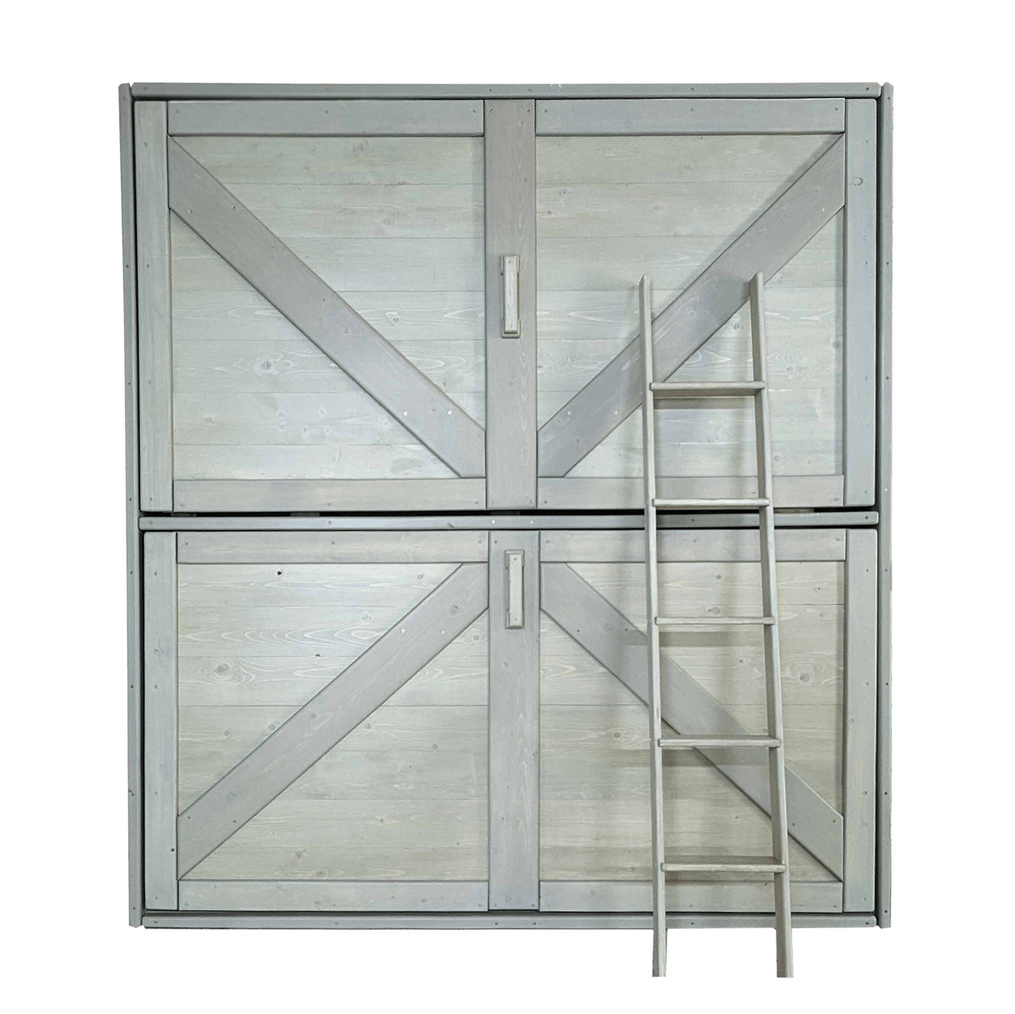 Murphy Bunks - Green Olive - Kootenay Murphy Beds