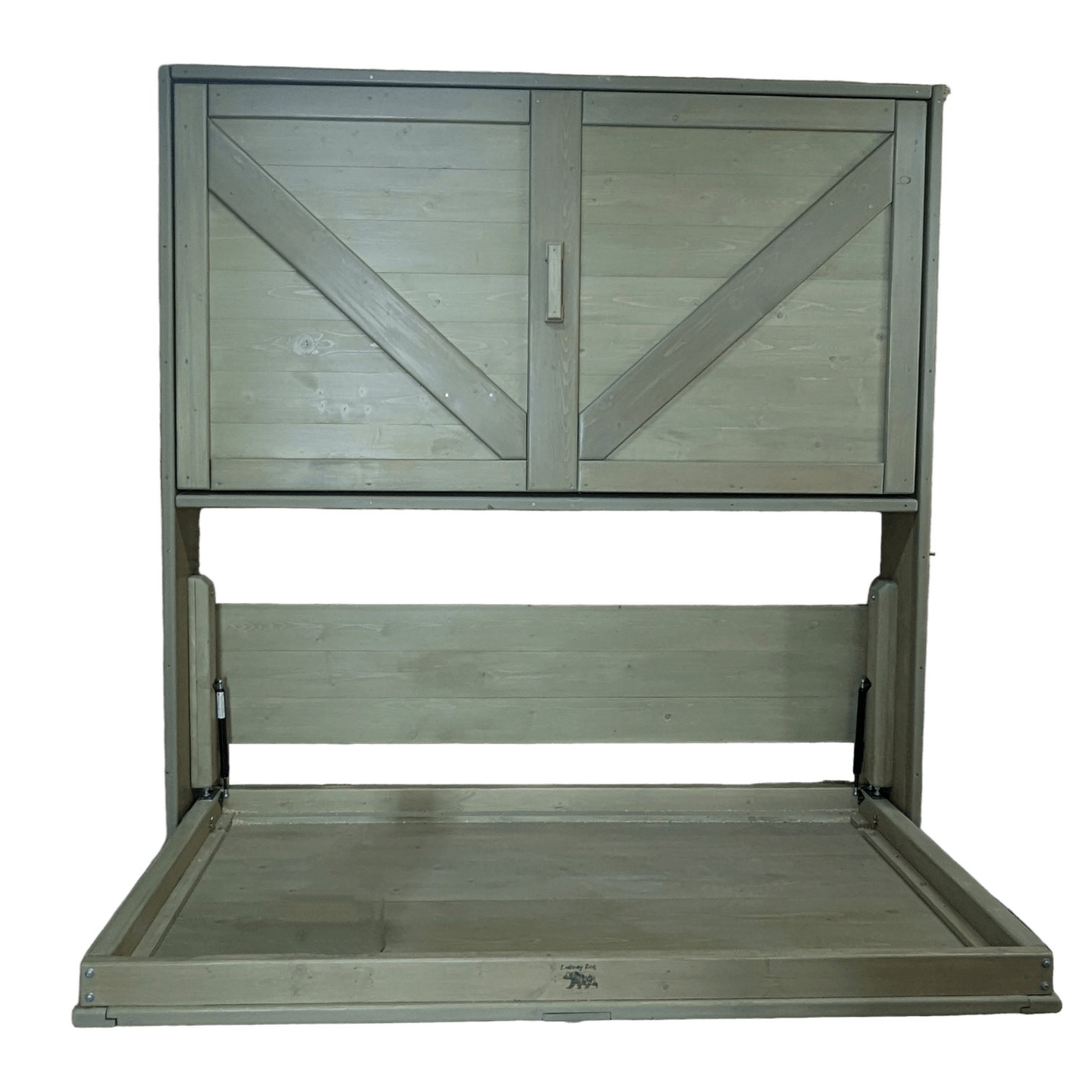 Murphy Bunks - Green Olive - Kootenay Murphy Beds