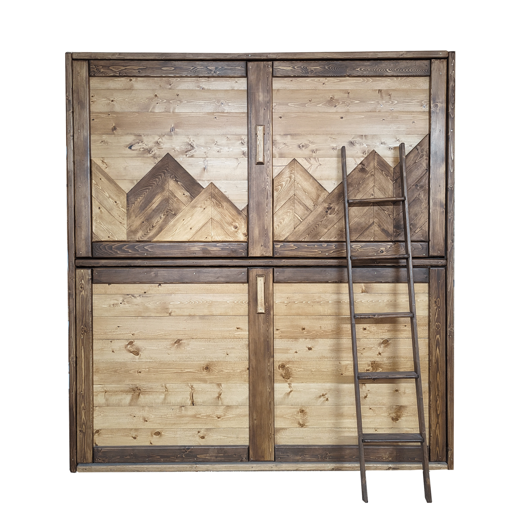 Murphy Bunks - Mountains - Kootenay Murphy Beds