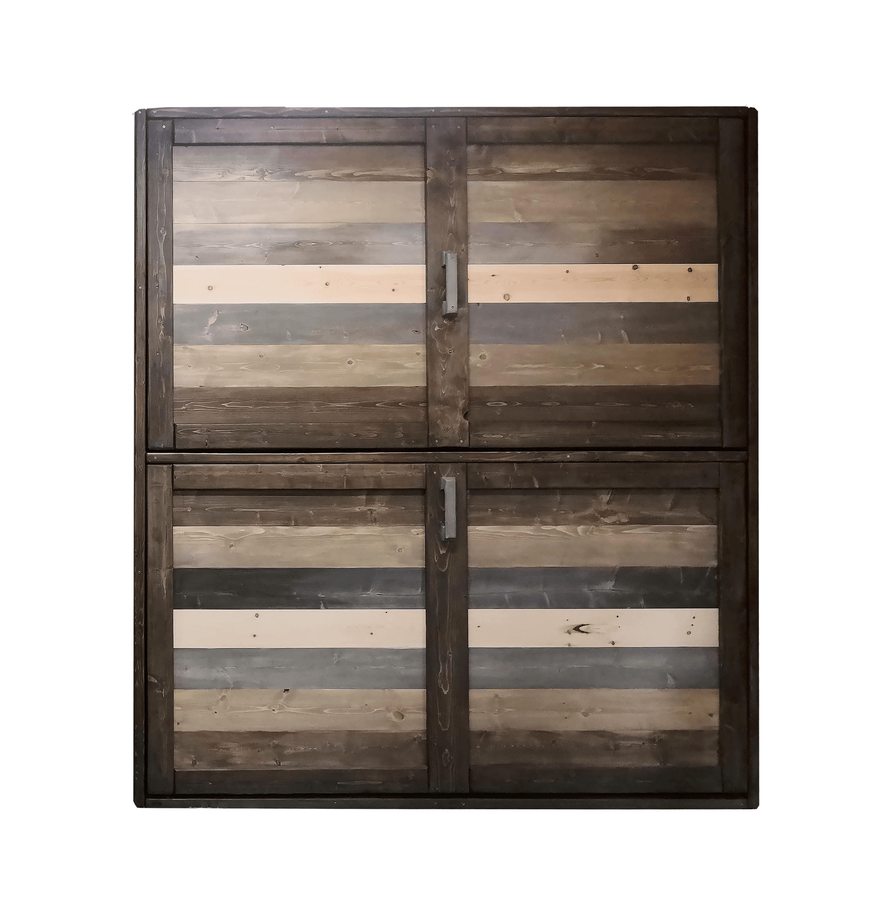 Murphy Bunks - Signature Blue - Kootenay Murphy Beds