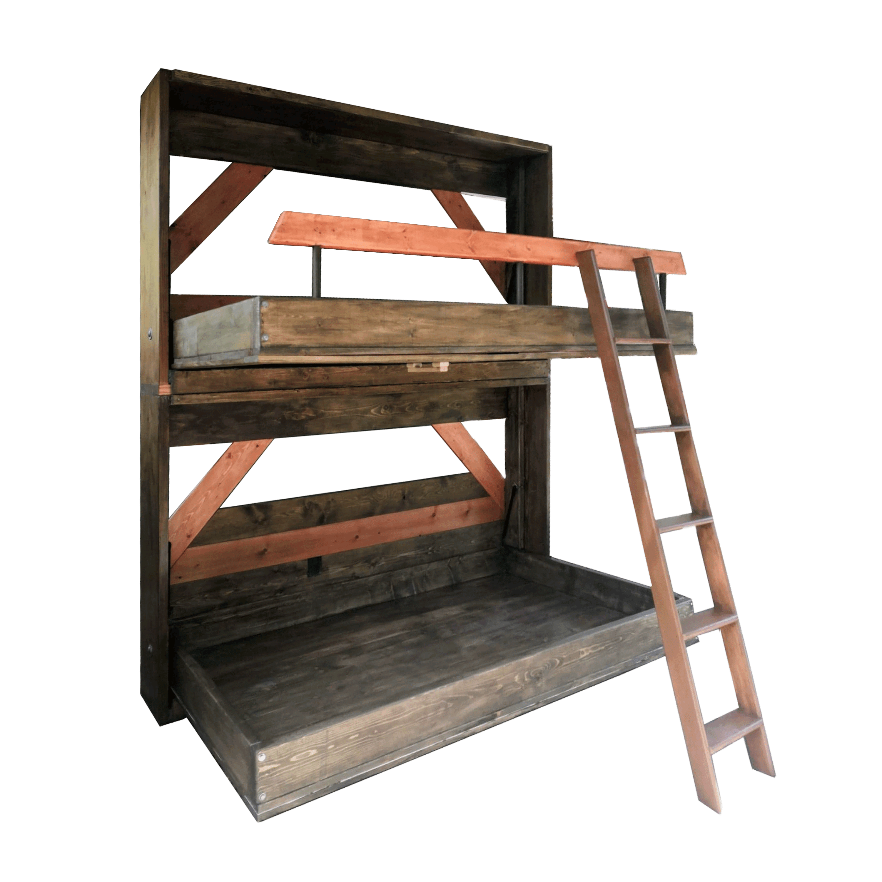 Murphy Bunks - Signature Red