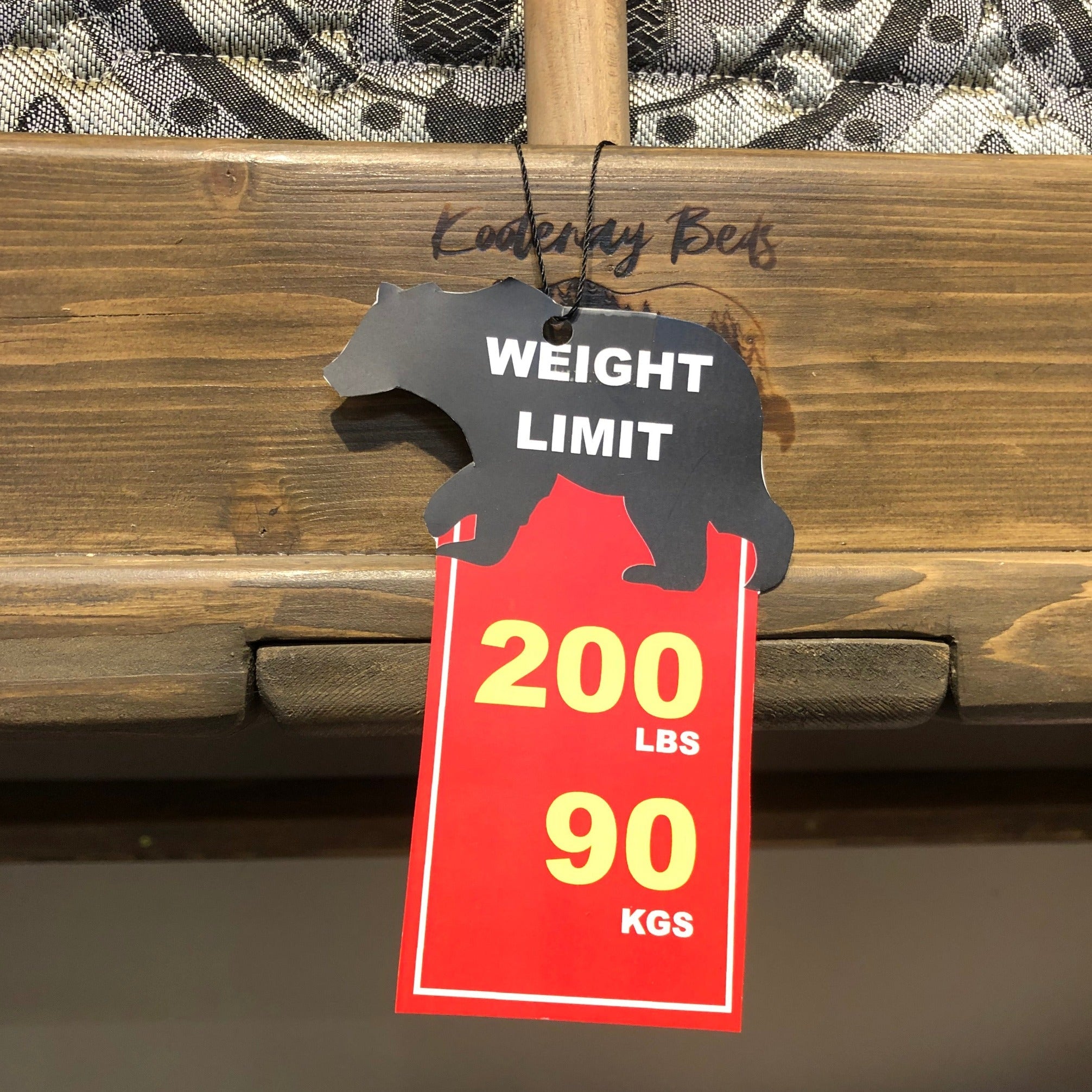 Murphy Bunks - Signature Red