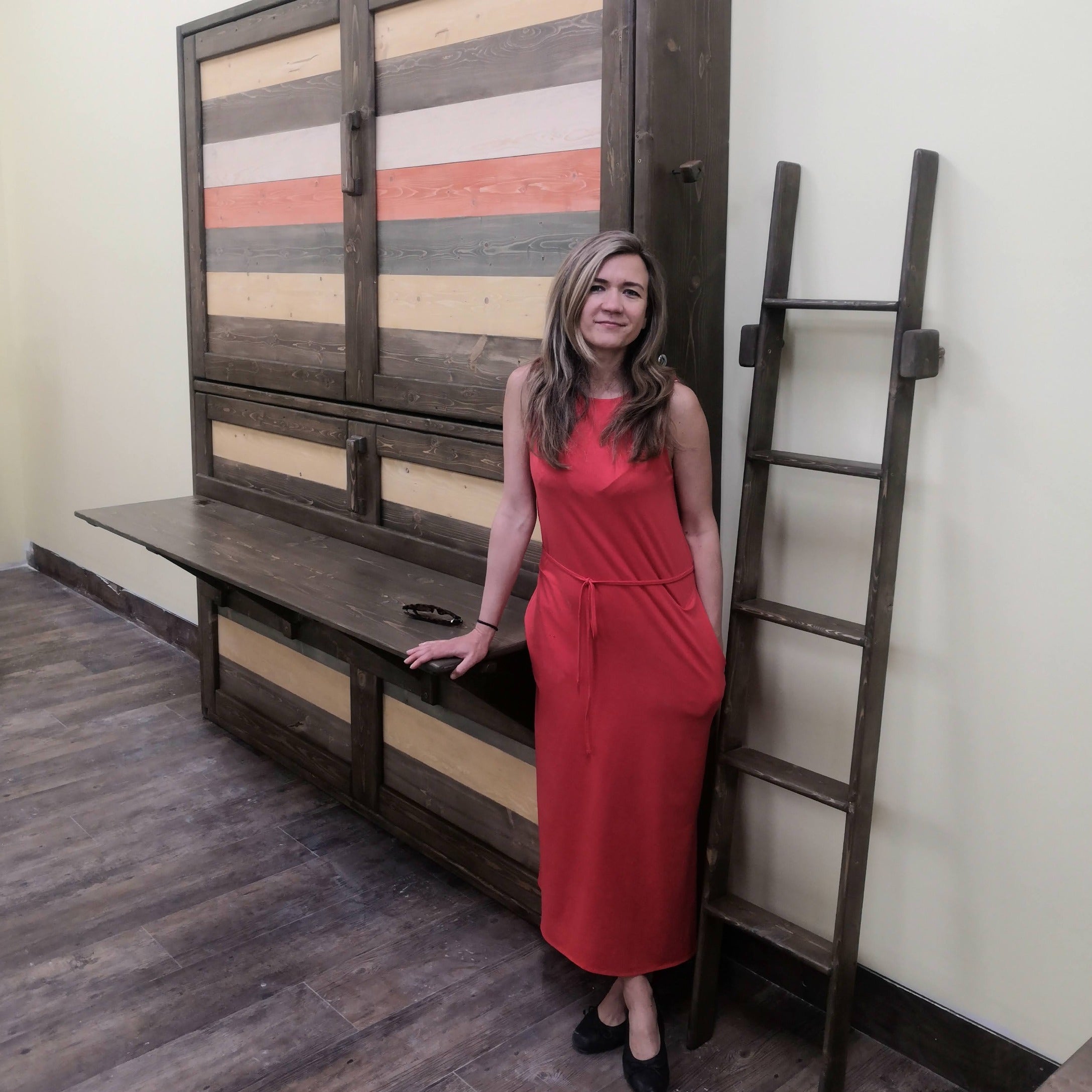 Murphy Bunks - Signature Red