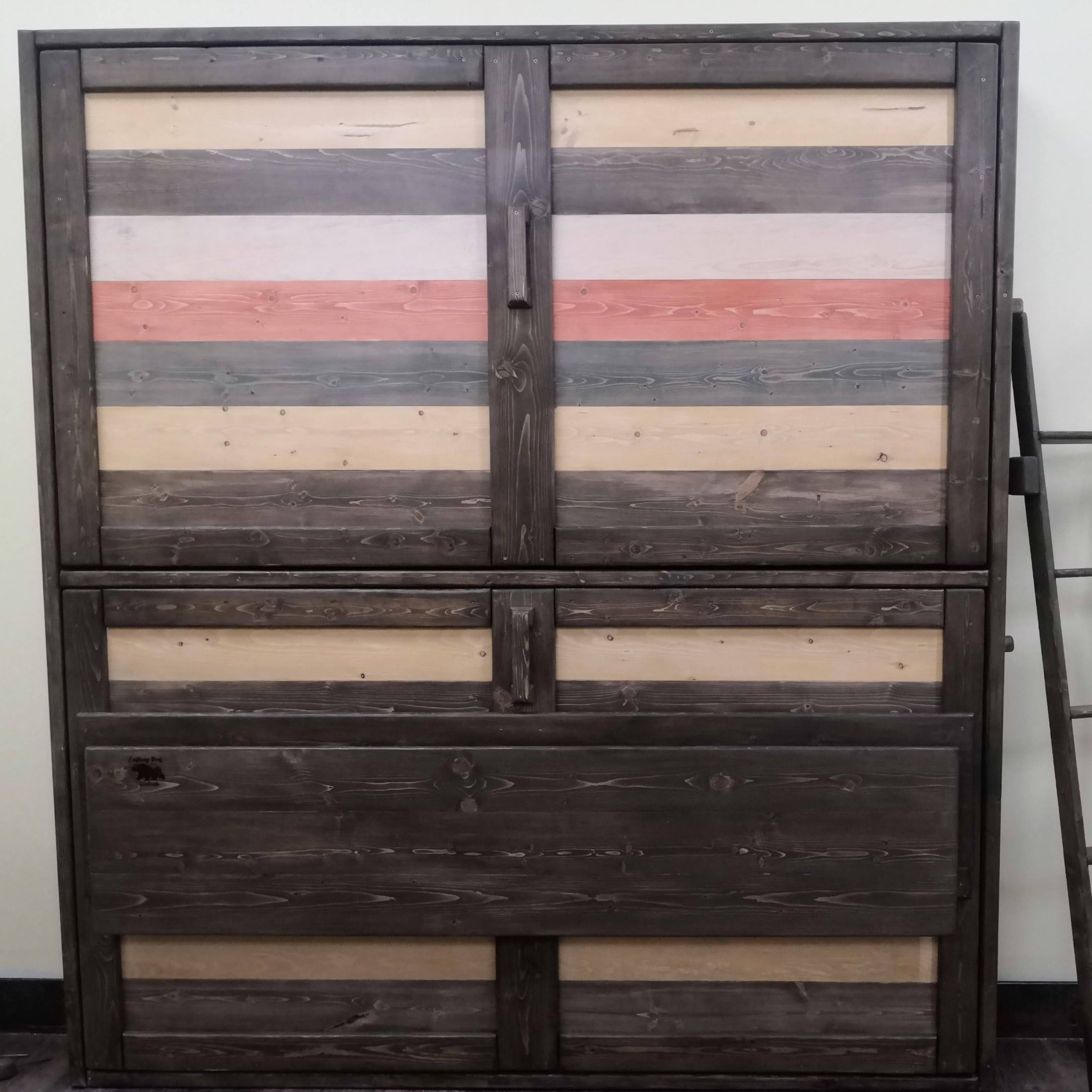 Murphy Bunks - Signature Red