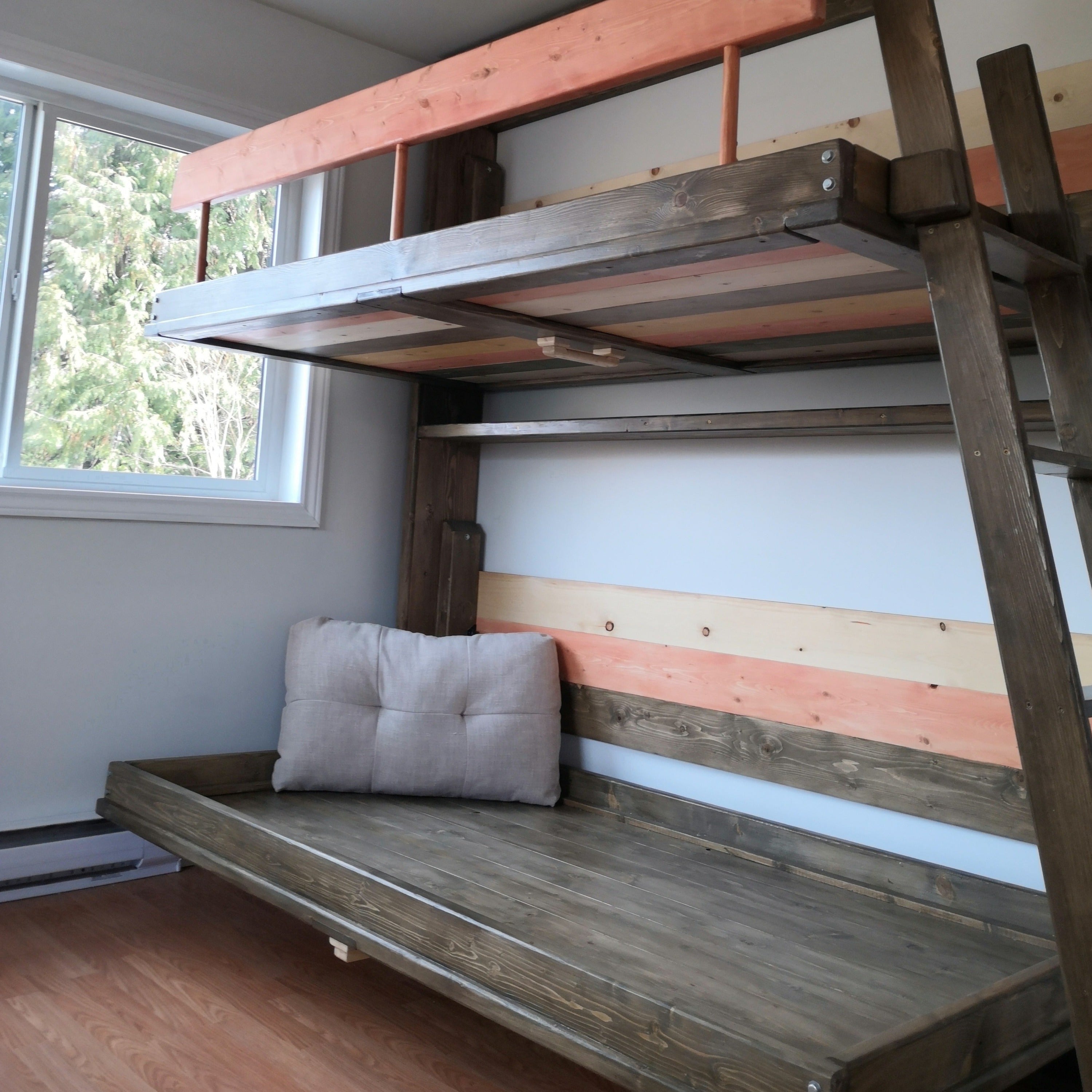 Murphy Bunks - Signature Red
