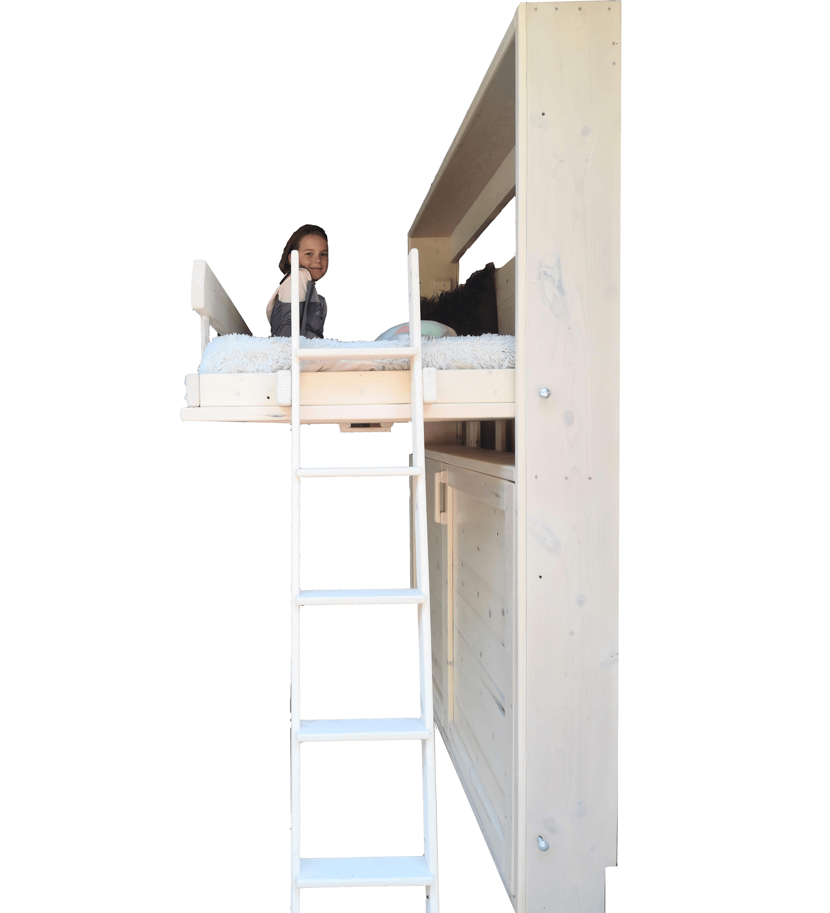 Murphy Bunks - White