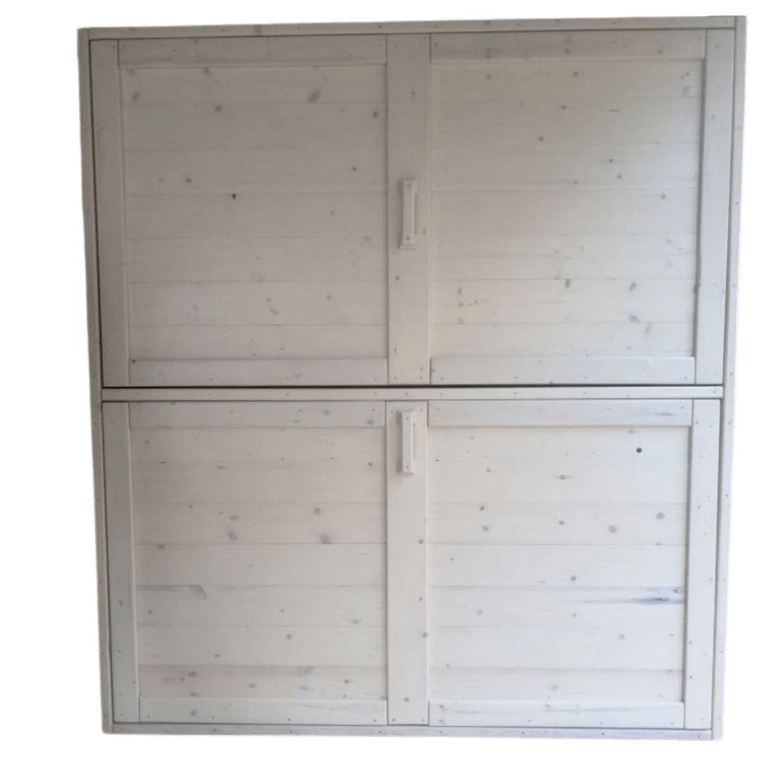 Murphy Bunks - White