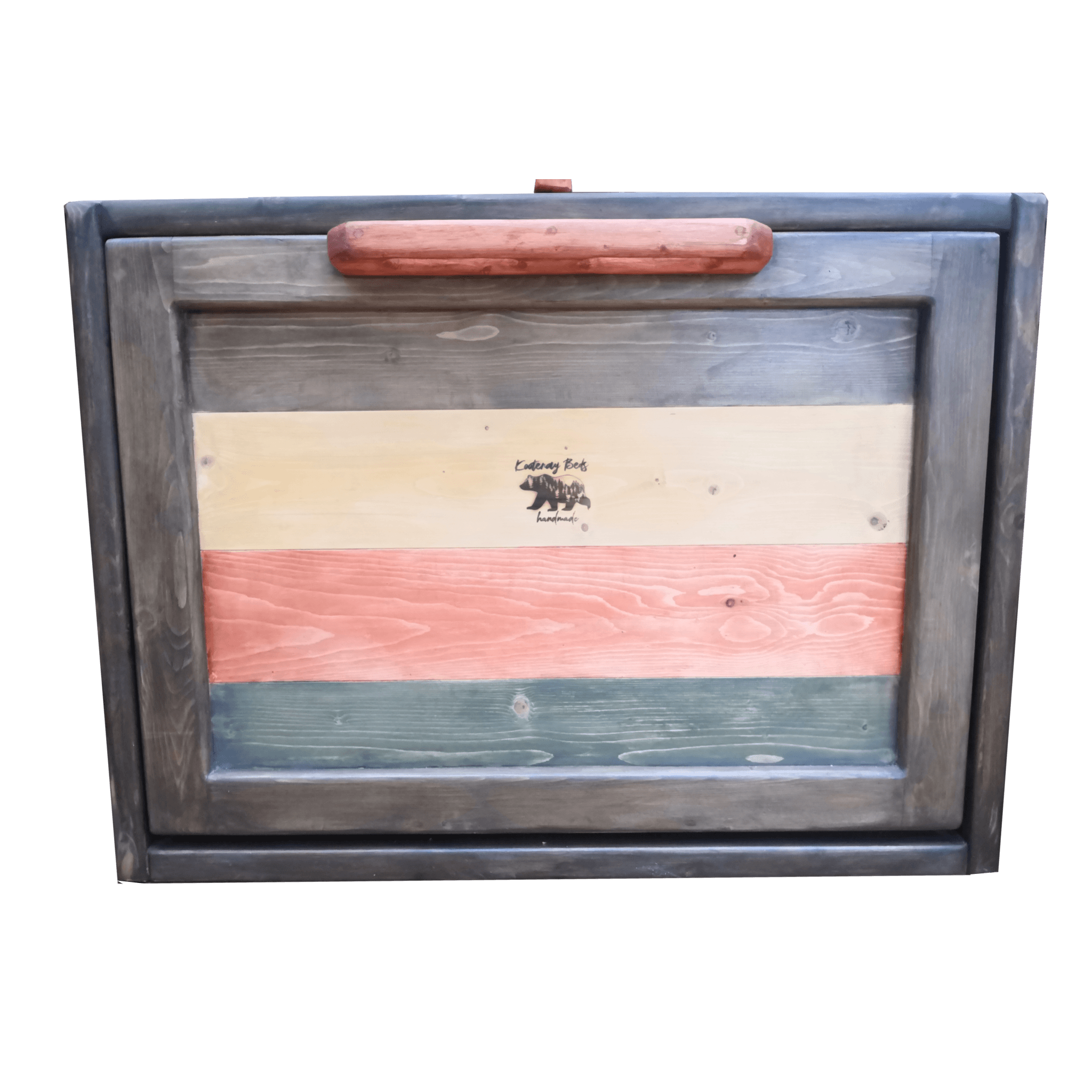 Murphy Dog Bed - Signature Red