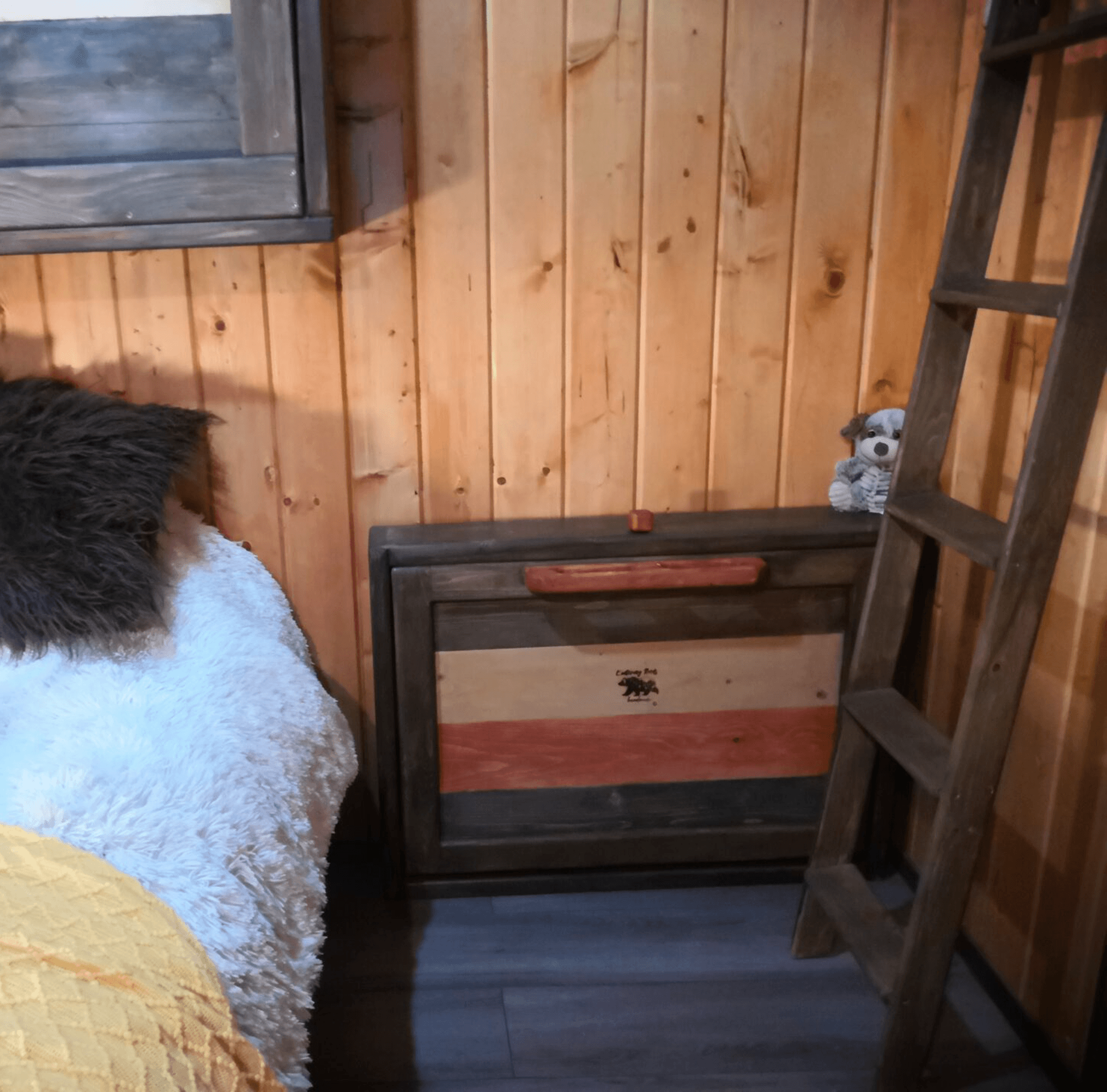 Murphy Dog Bed - Signature Red