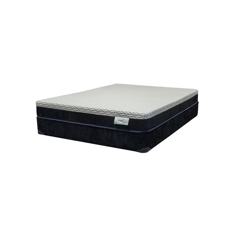 7.5" Twin Novotech Arctic Gel Memory Foam Mattress