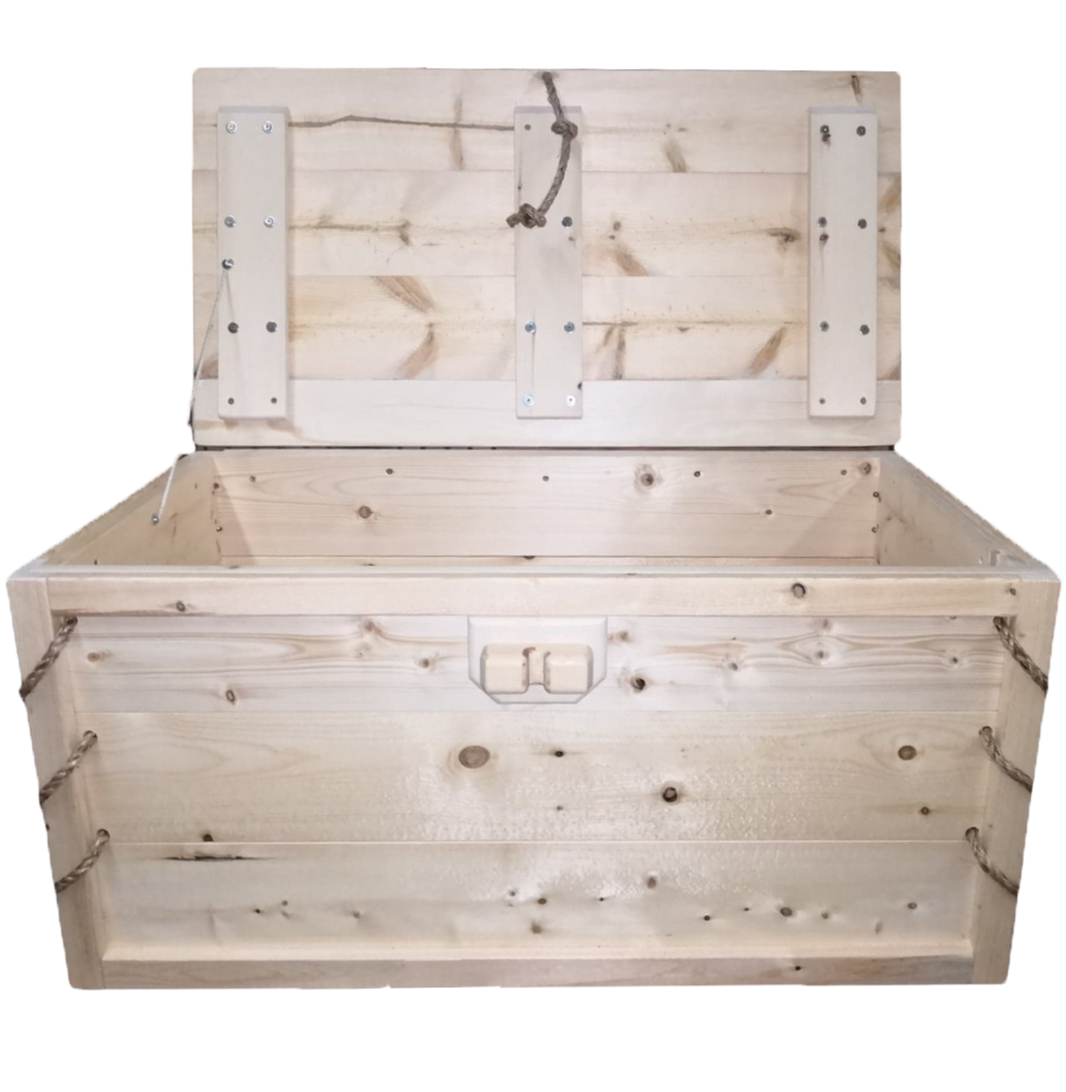 Storage Trunk - Natural Pine