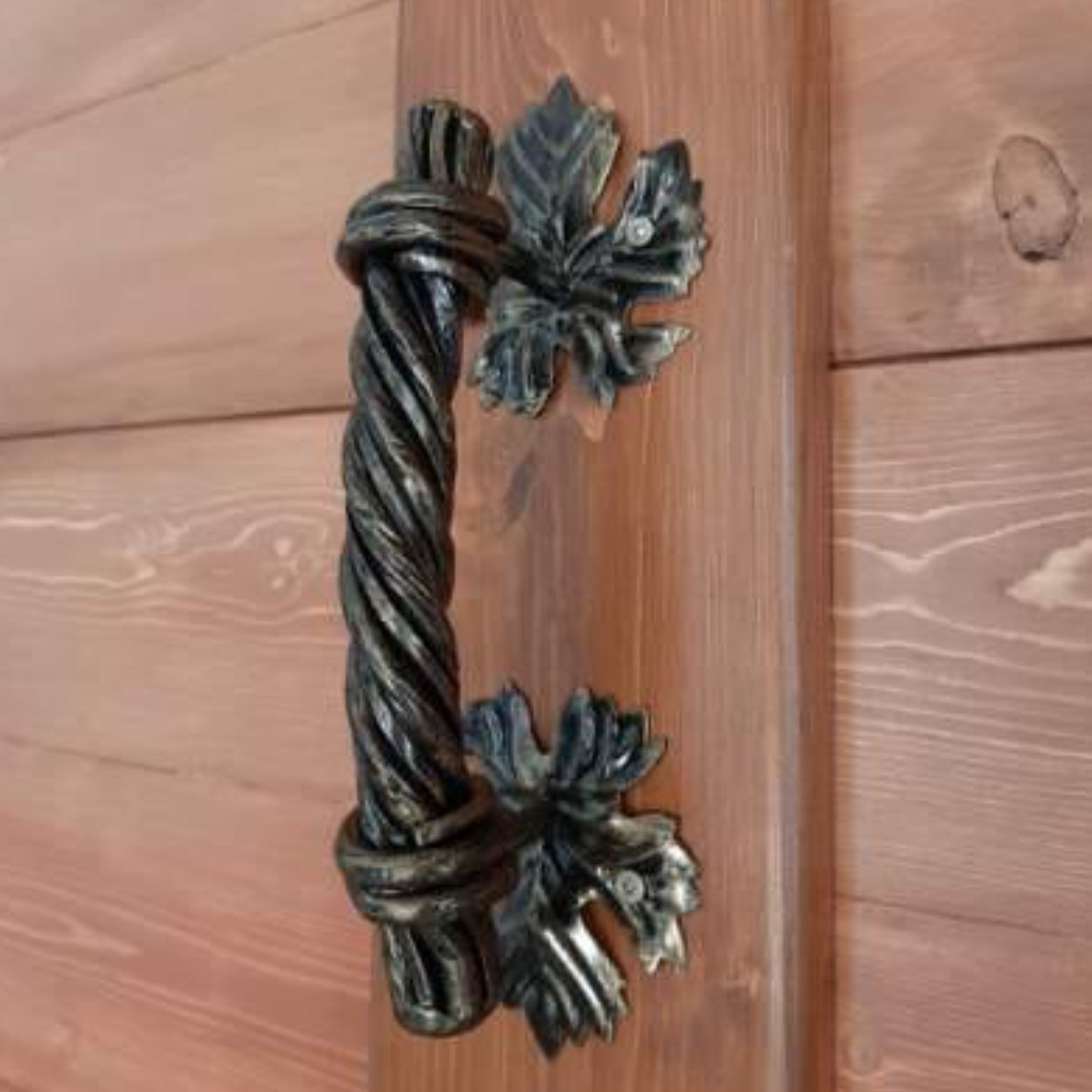 Queen Murphy Bed - Earthy Tones - Kootenay Murphy Beds