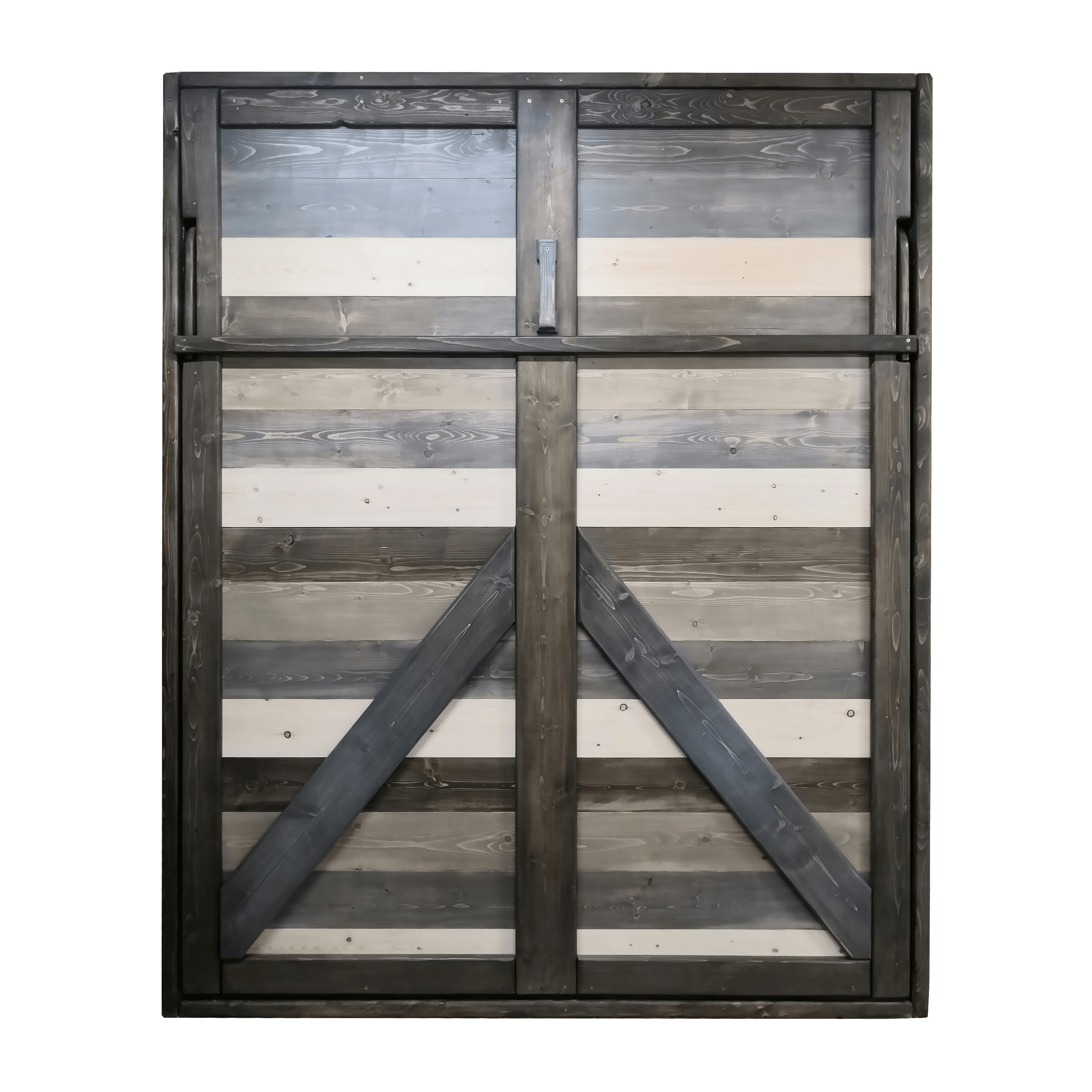 Queen Murphy Bed - Signature Blue