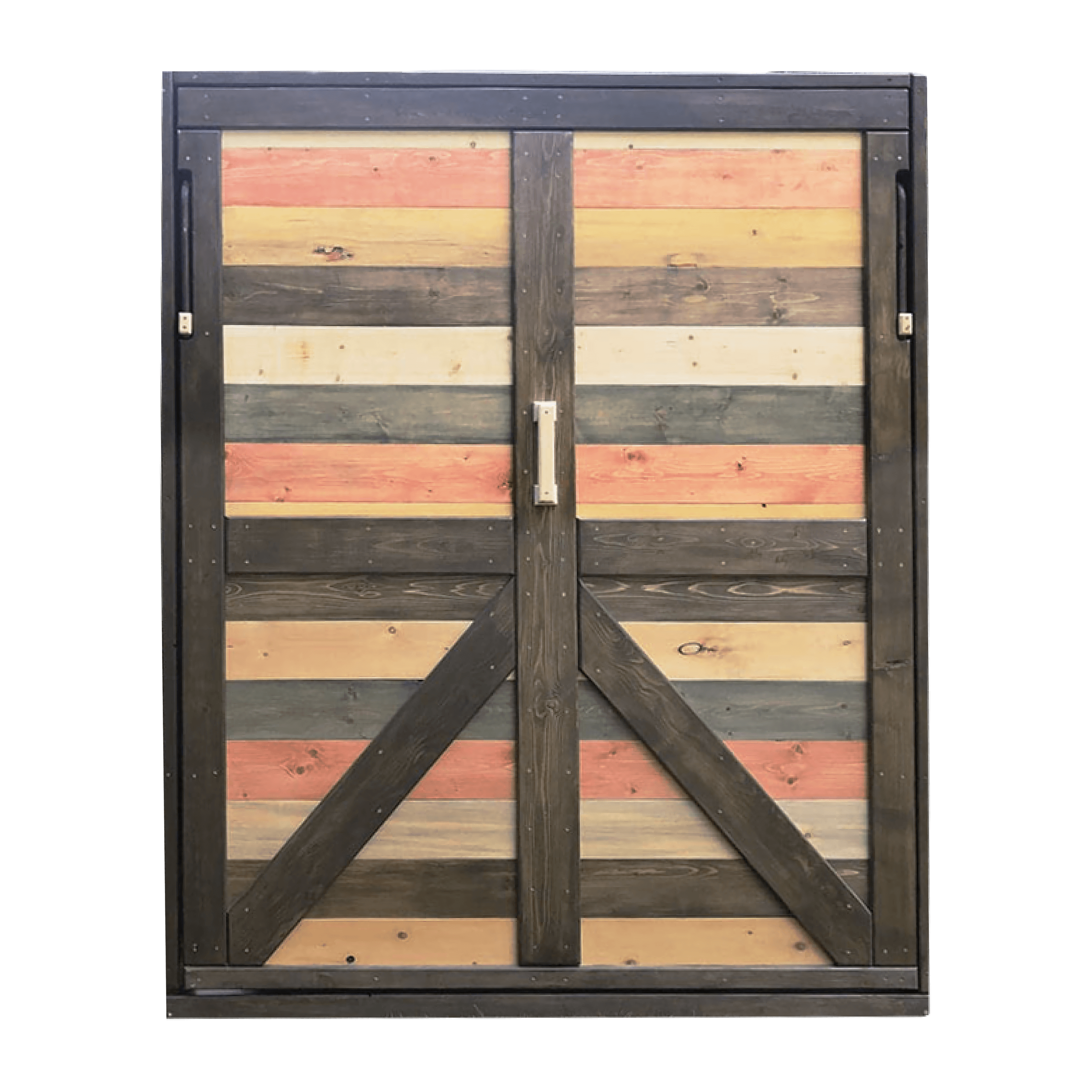 Queen Murphy Bed - Signature Red