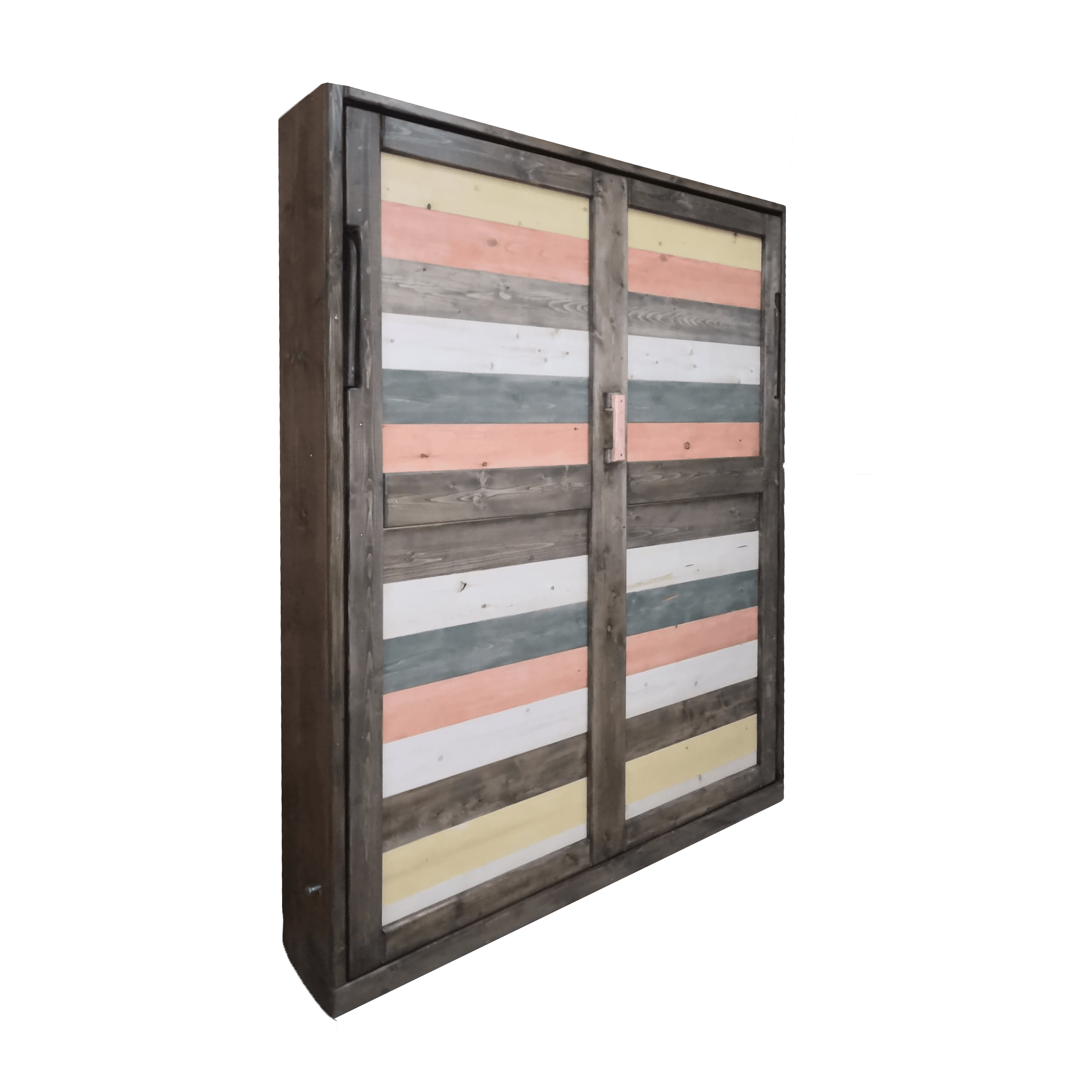 Queen Murphy Bed - Signature Red