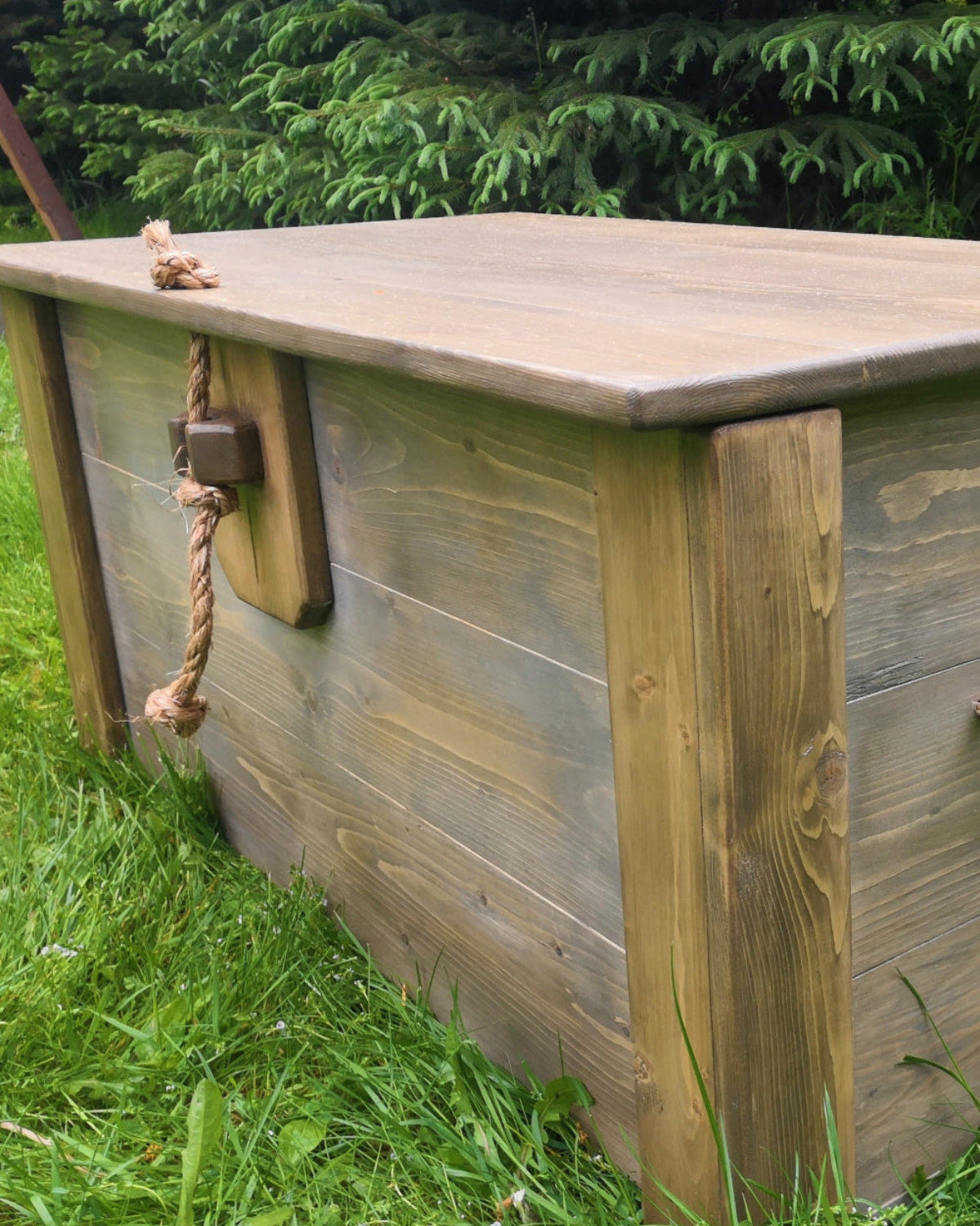Storage Trunk - Blue